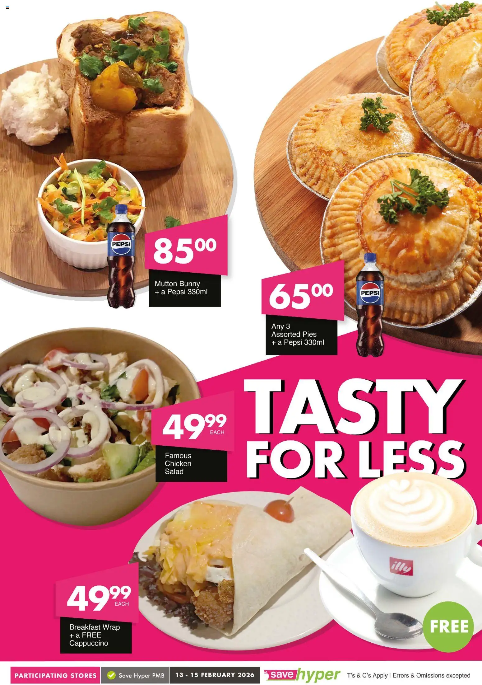 New Save catalogue – valid from 13.02.2026 | Page: 10 | Products: Chicken, Salad New Save catalogue – valid from 13.02.2026 | Page: 10 | Products: Chicken, Salad