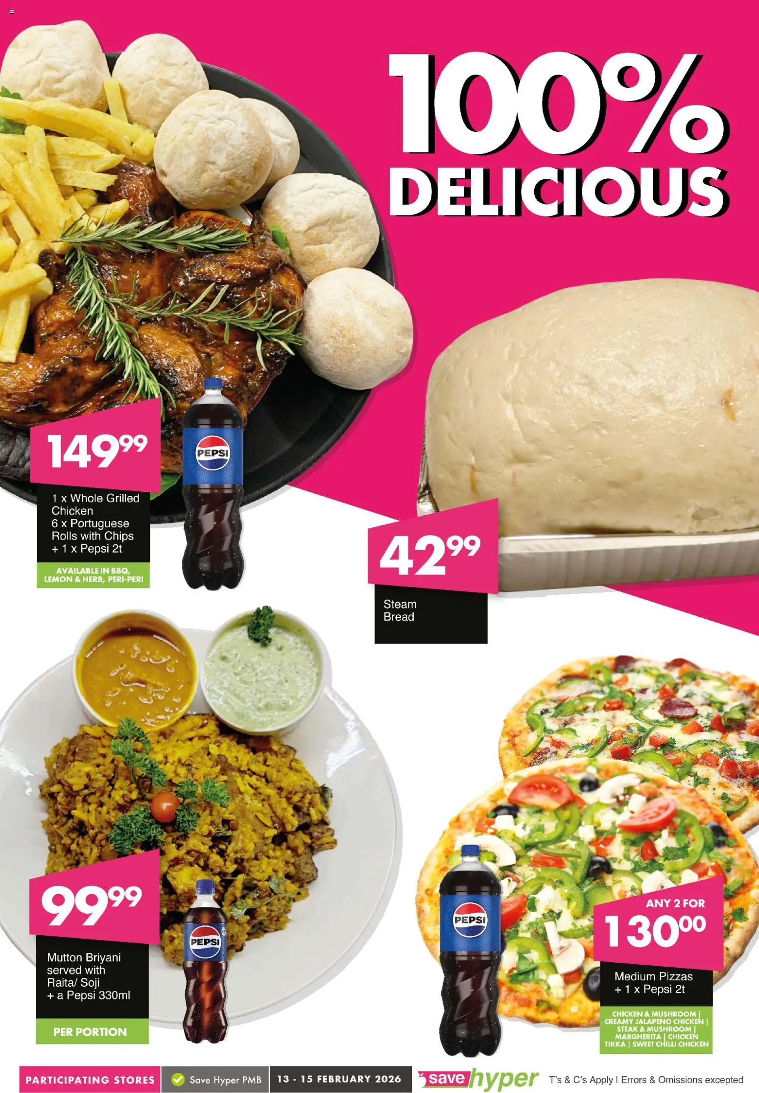 New Save catalogue – valid from 13.02.2026 | Page: 9 | Products: Steak, Bread, Chips, Chilli New Save catalogue – valid from 13.02.2026 | Page: 9 | Products: Steak, Bread, Chips, Chilli