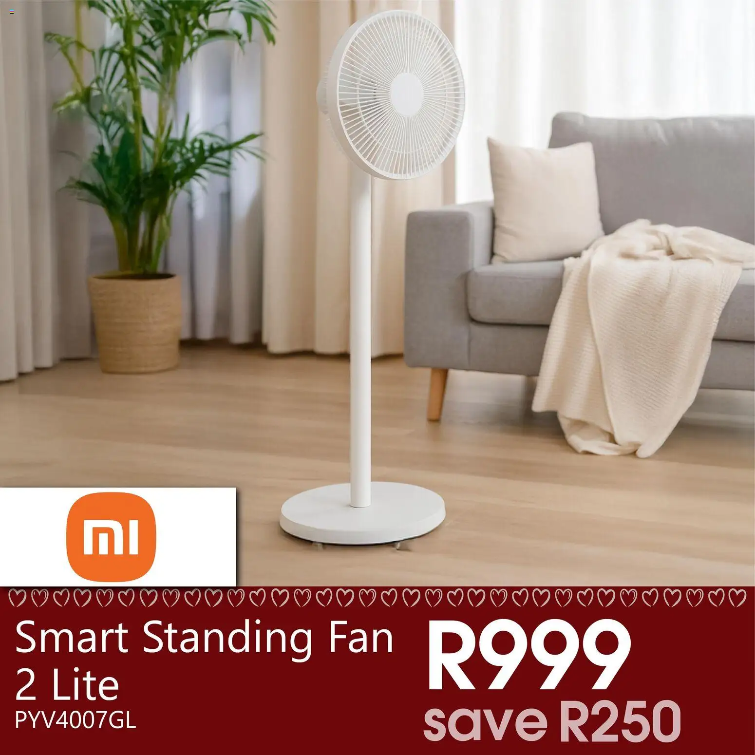 New Tafelberg Furnishers catalogue – valid from 13.02.2026 | Page: 3 | Products: Fan