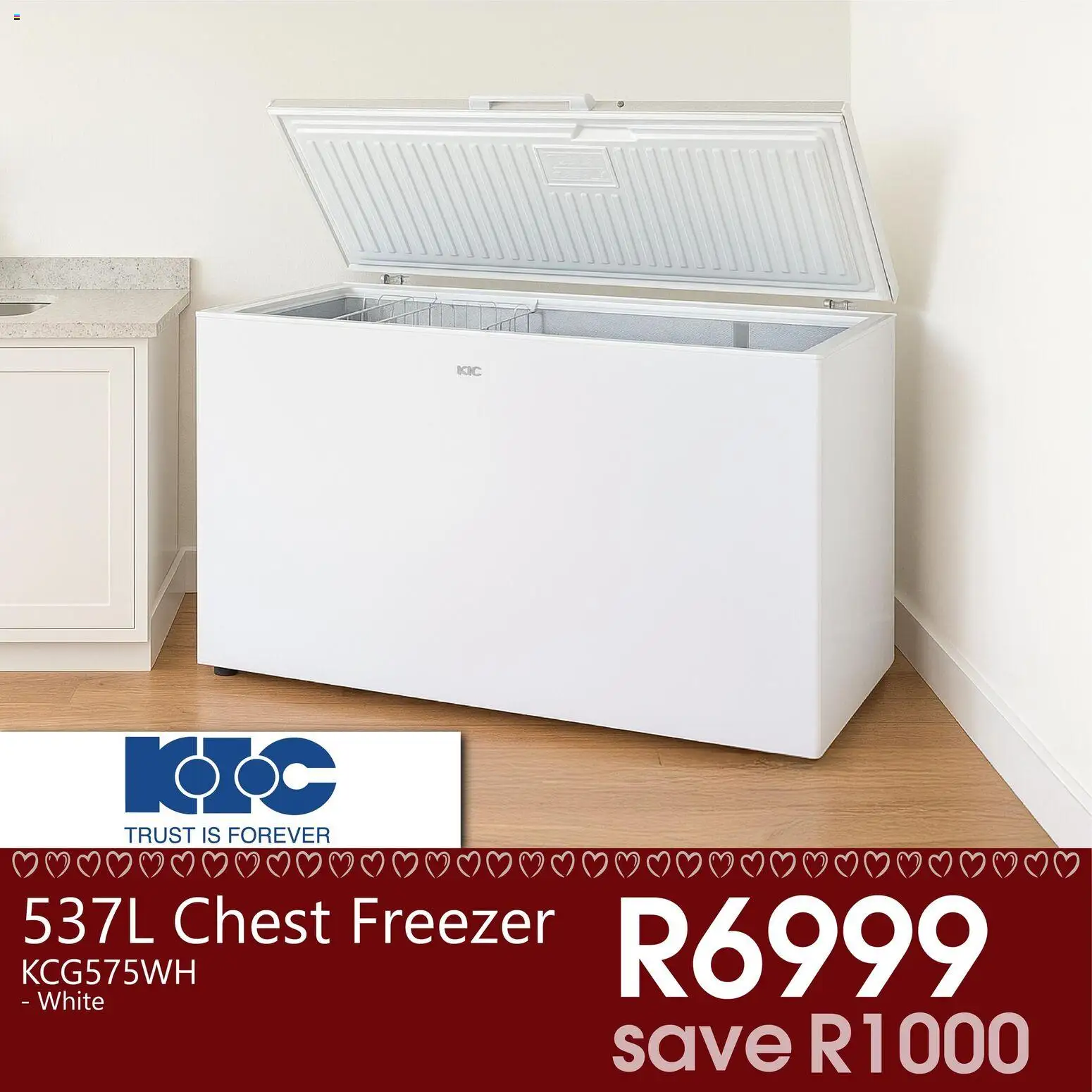 New Tafelberg Furnishers catalogue – valid from 13.02.2026 | Page: 7 | Products: Freezer, Chest freezer