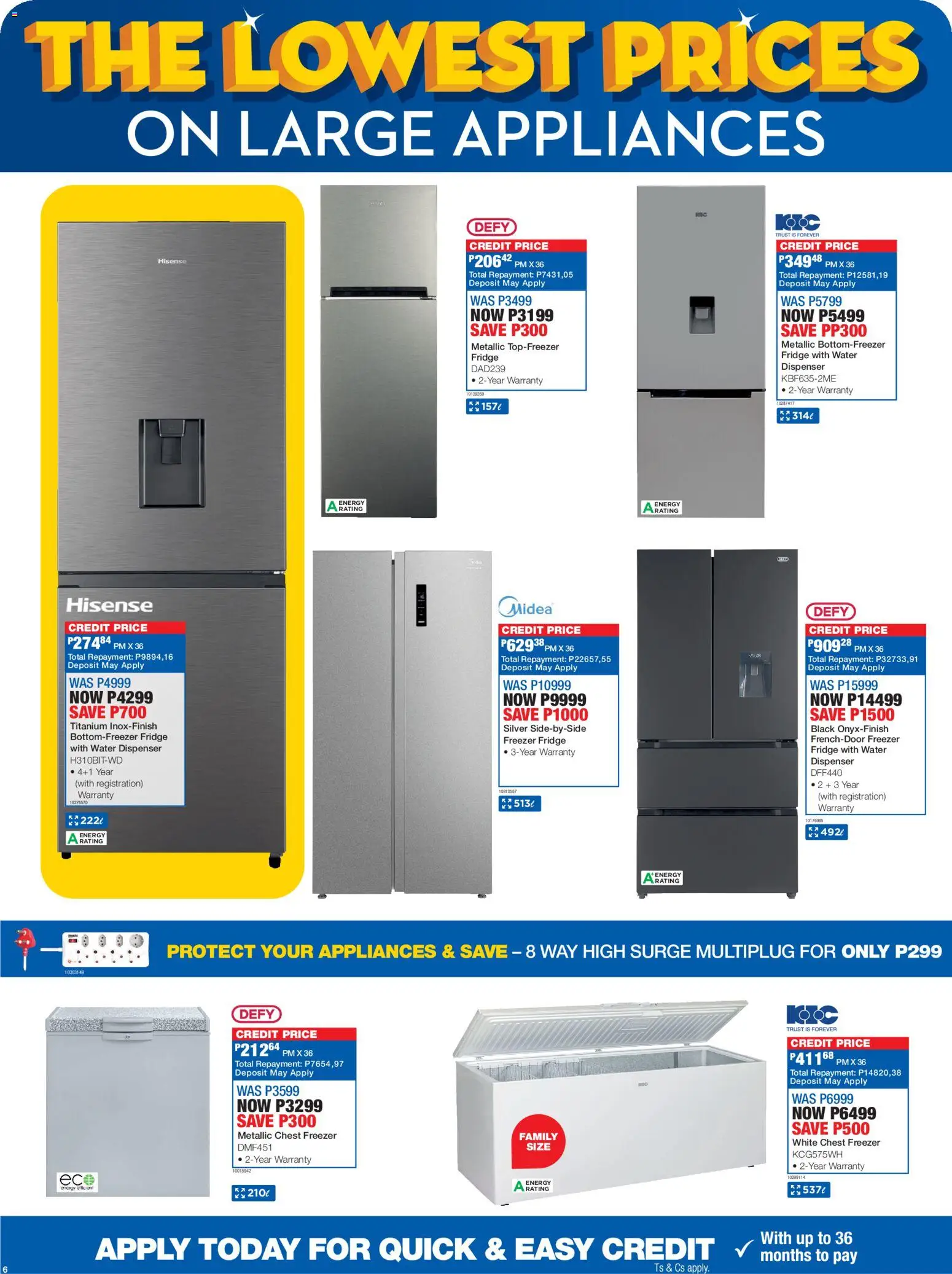 New OK Furniture catalogue – valid from 16.02.2026 | Page: 6 | Products: Freezer, Freezer fridge, Chest freezer, Water New OK Furniture catalogue – valid from 16.02.2026 | Page: 6 | Products: Freezer, Freezer fridge, Chest freezer, Water