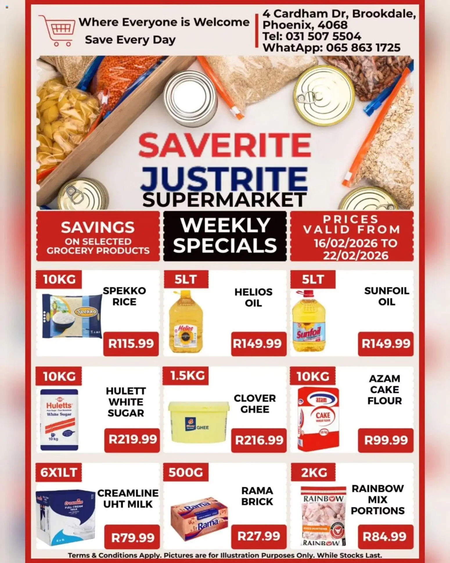 New Saverite catalogue – valid from 16.02.2026 | Page: 1