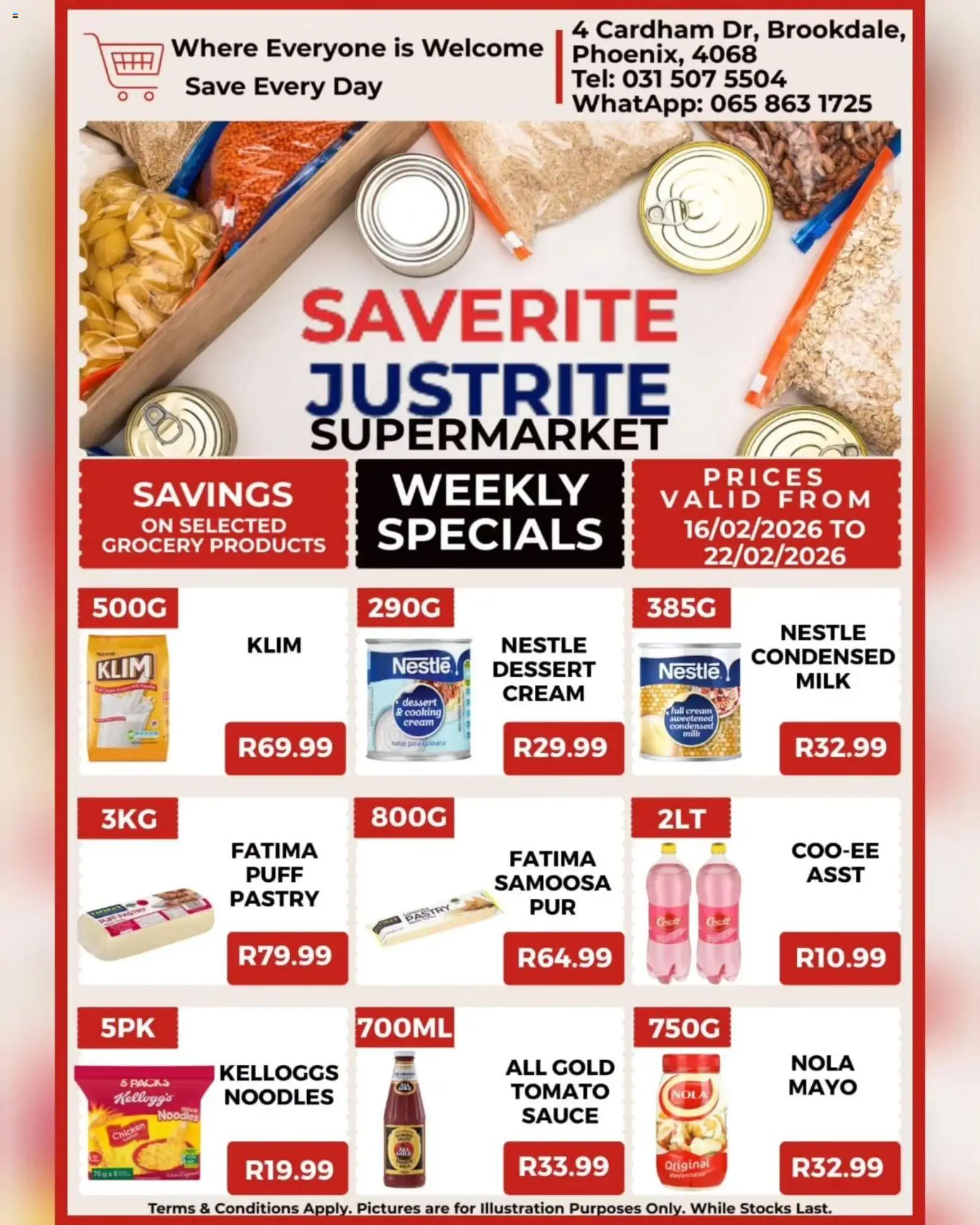 New Saverite catalogue – valid from 16.02.2026 | Page: 2