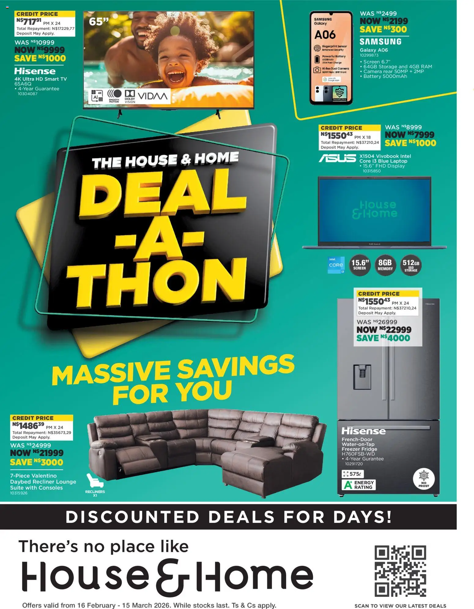 New House and Home catalogue – valid from 16.02.2026 | Page: 1 New House and Home catalogue – valid from 16.02.2026 | Page: 1