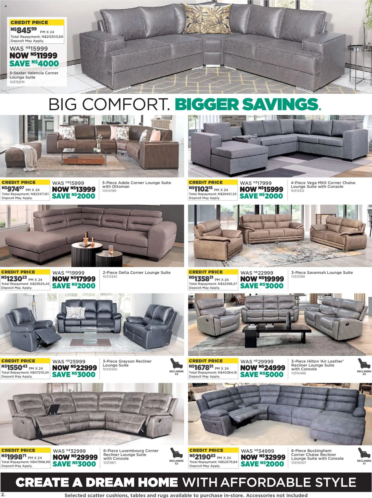 New House and Home catalogue – valid from 16.02.2026 | Page: 2 New House and Home catalogue – valid from 16.02.2026 | Page: 2