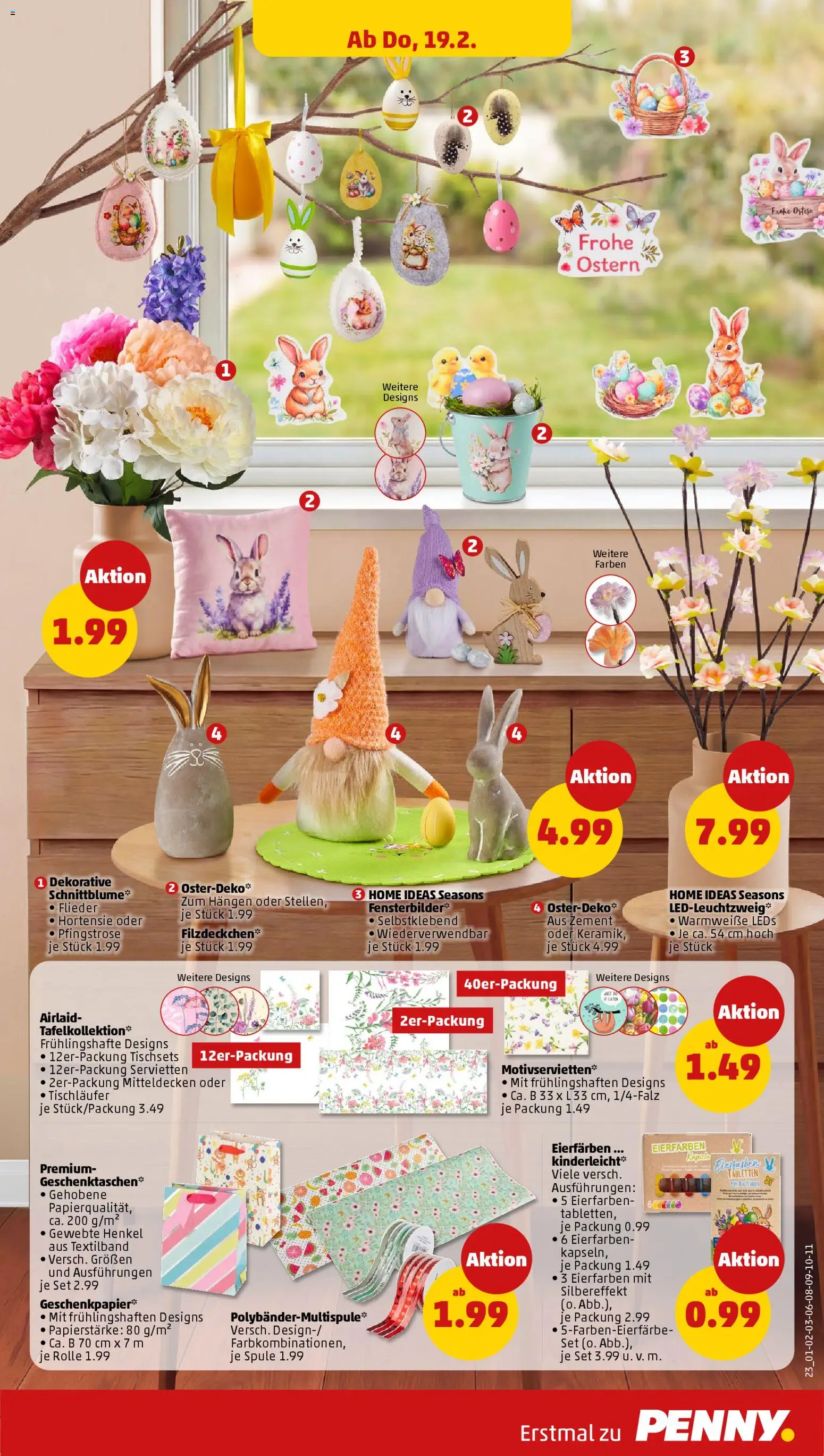 Penny Prospekt 	 – gültig ab 16.02.2026 | Seite: 25 | Produkte: Hortensie