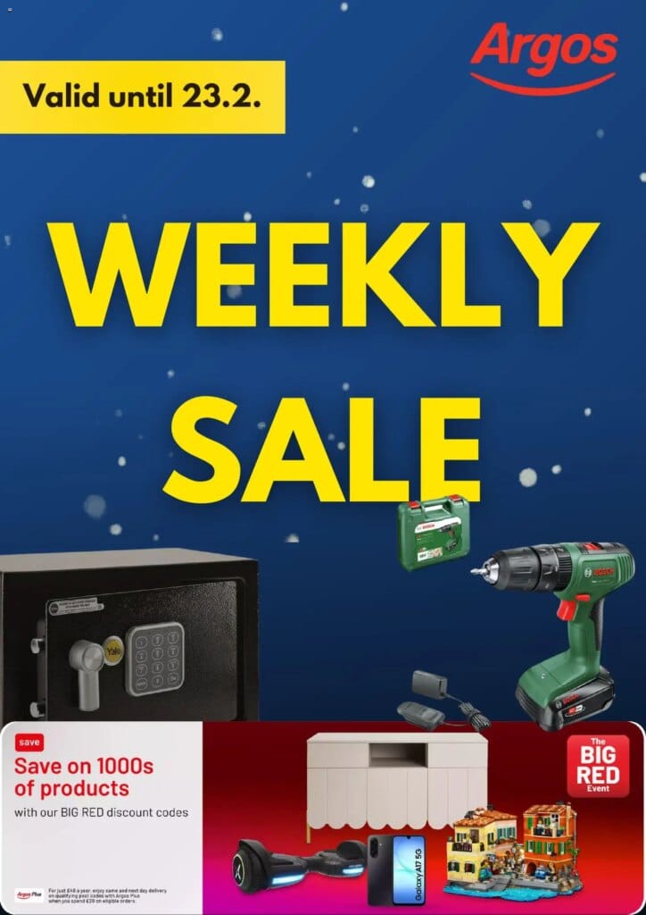 Argos - Weekly offers (from Tuesday 17/02/2026) - Offers Online 5 Argos – Weekly offers (from Tuesday 17/02/2026) – Offers Online