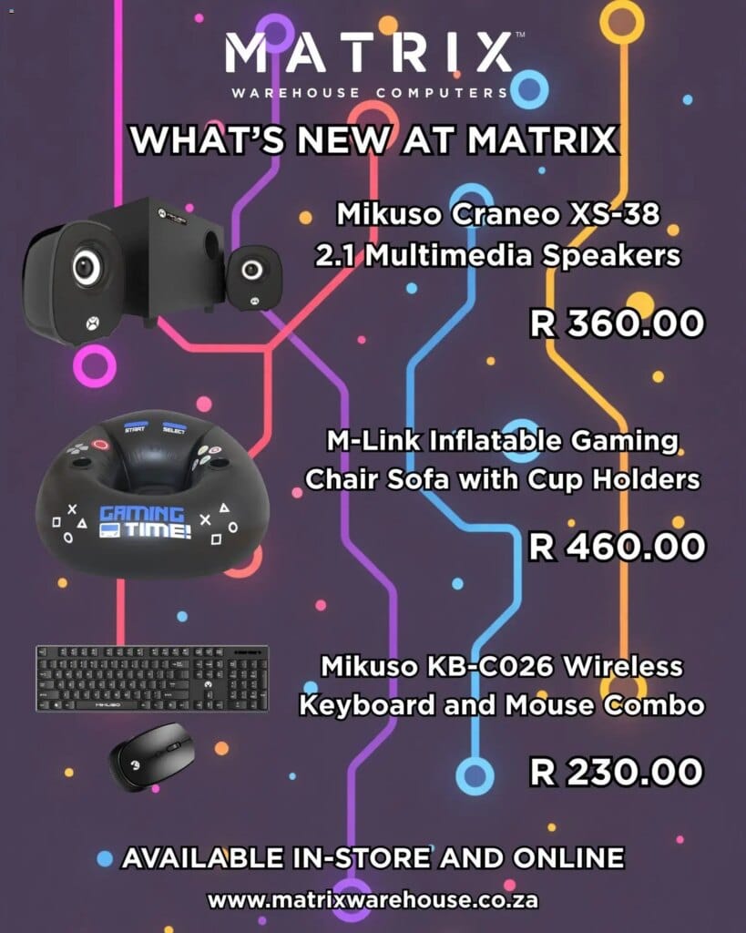 Matrix Warehouse Specials (from Monday 16/02/2026) Online