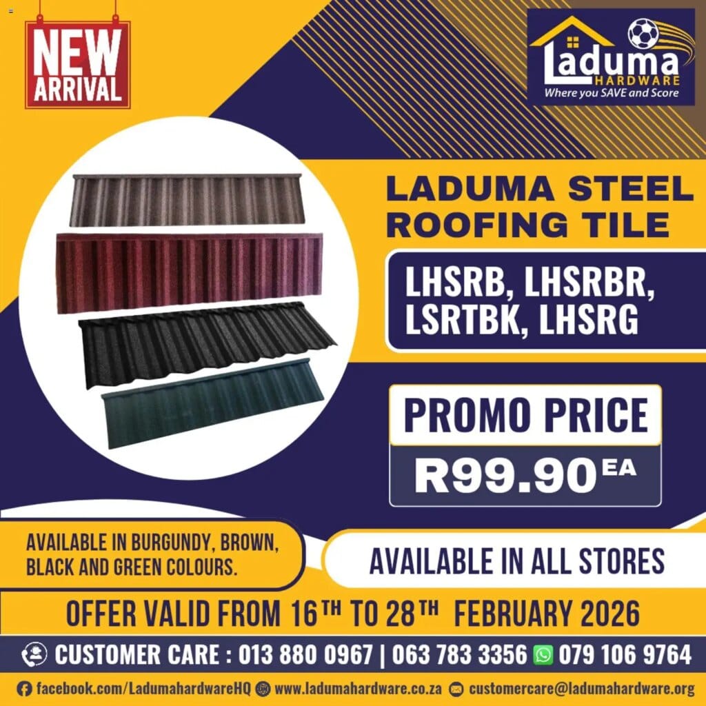 Laduma Hardware Facebook Promotion (16/02/2026 – 28/02/2026) Online