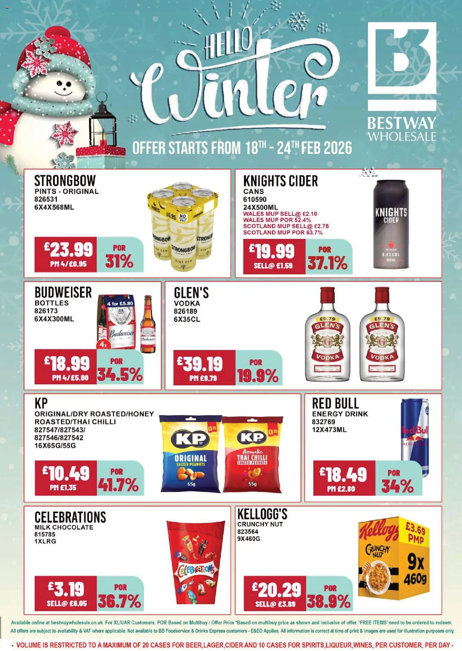 Bestway - Offers (18/02/2026 - 24/02/2026) - Offers Online 1