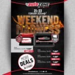 AutoZone Weekend Madness (21/02/2026 – 22/02/2026) Online