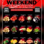 Saverite Weekend Winners (20/02/2026 - 22/02/2026) Online 3 Saverite Weekend Winners (20/02/2026 – 22/02/2026) Online