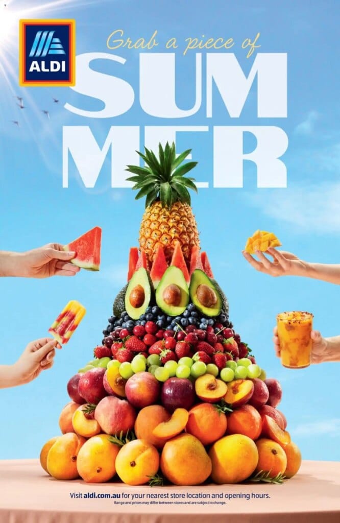 ﻿Aldi catalogue valid from 02/12/2025 > Online Australia