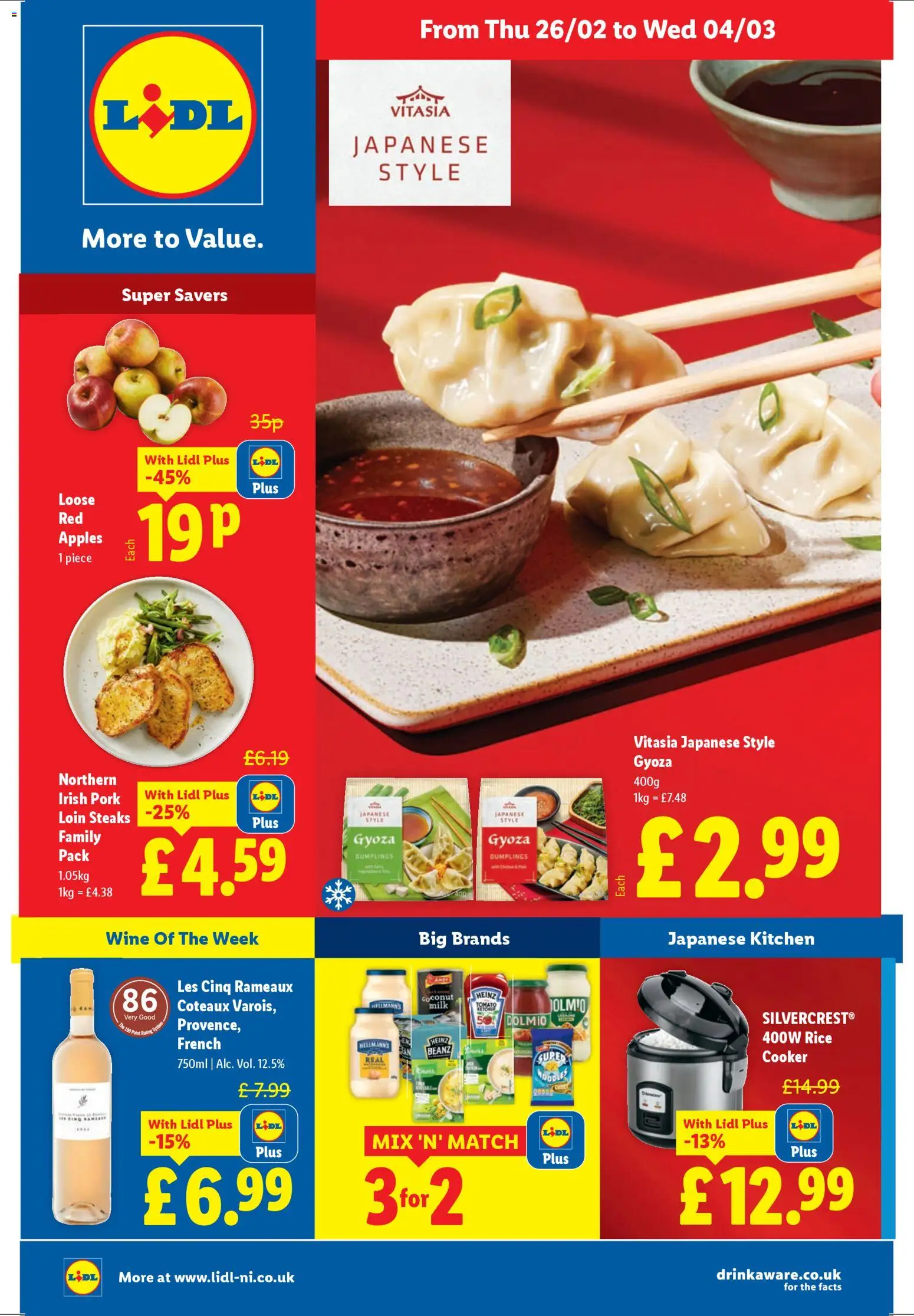 Lidl - February to March (26/02/2026 - 04/03/2026) - Offers Online 1
