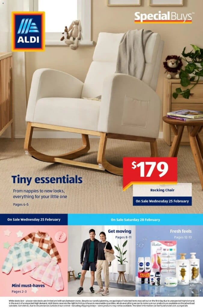 ﻿Aldi catalogue valid from 25/02/2026 > Online Australia