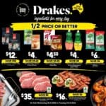 Drakes weekly specials catalogue from 18/02/2026