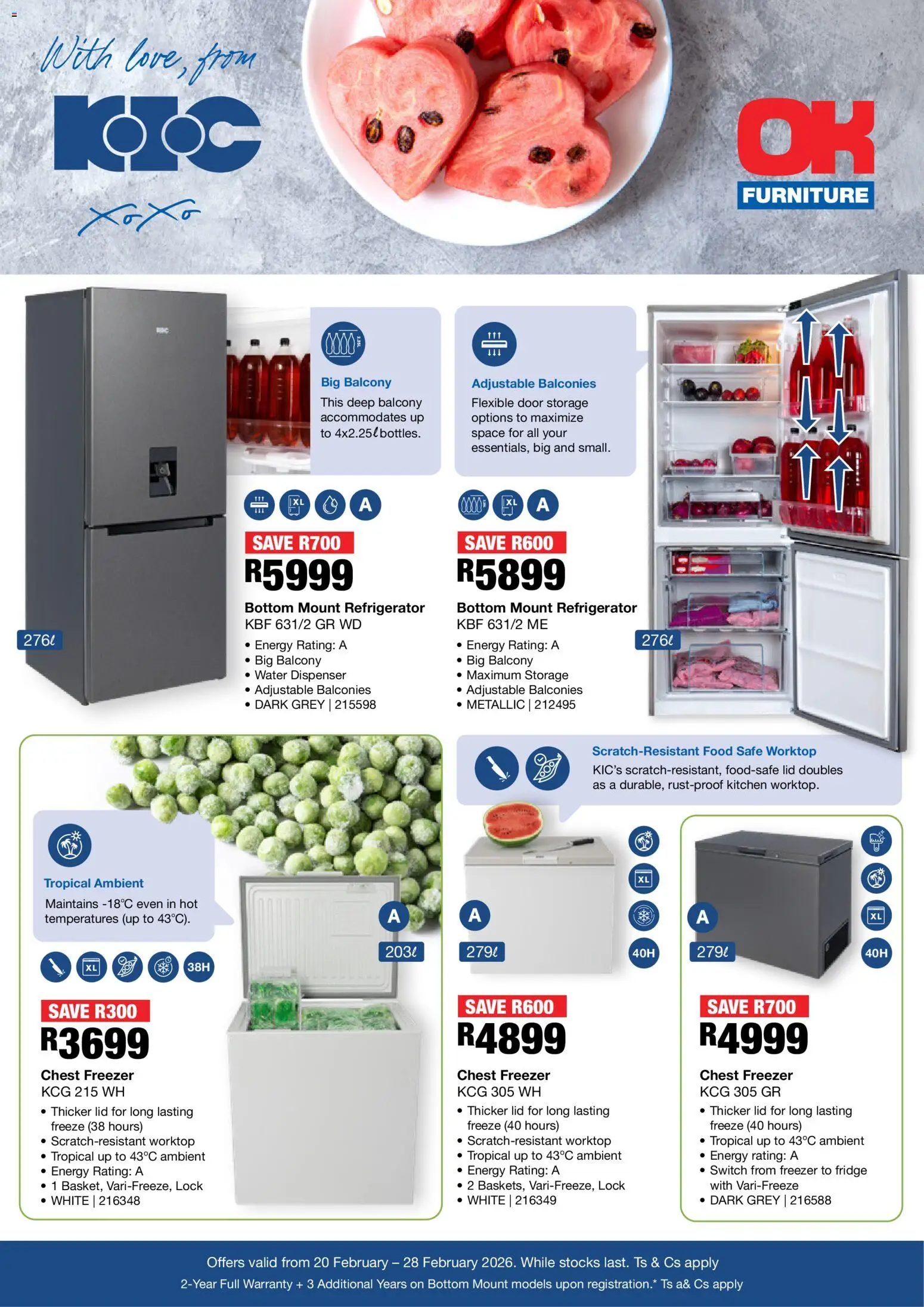 OK Furniture - Kic Cooling Catalogue (20/02/2026 - 28/02/2026) Online 1