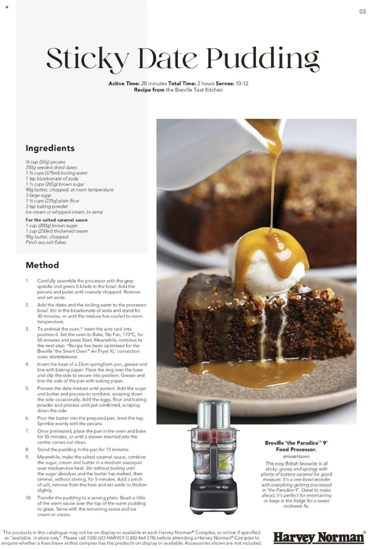 Harvey Norman catalogue - valid from 11.08.2025 | Page: 3 | Products: Cups, Flour, Sauce, Fridge Harvey Norman catalogue - valid from 11.08.2025 | Page: 3 | Products: Cups, Flour, Sauce, Fridge