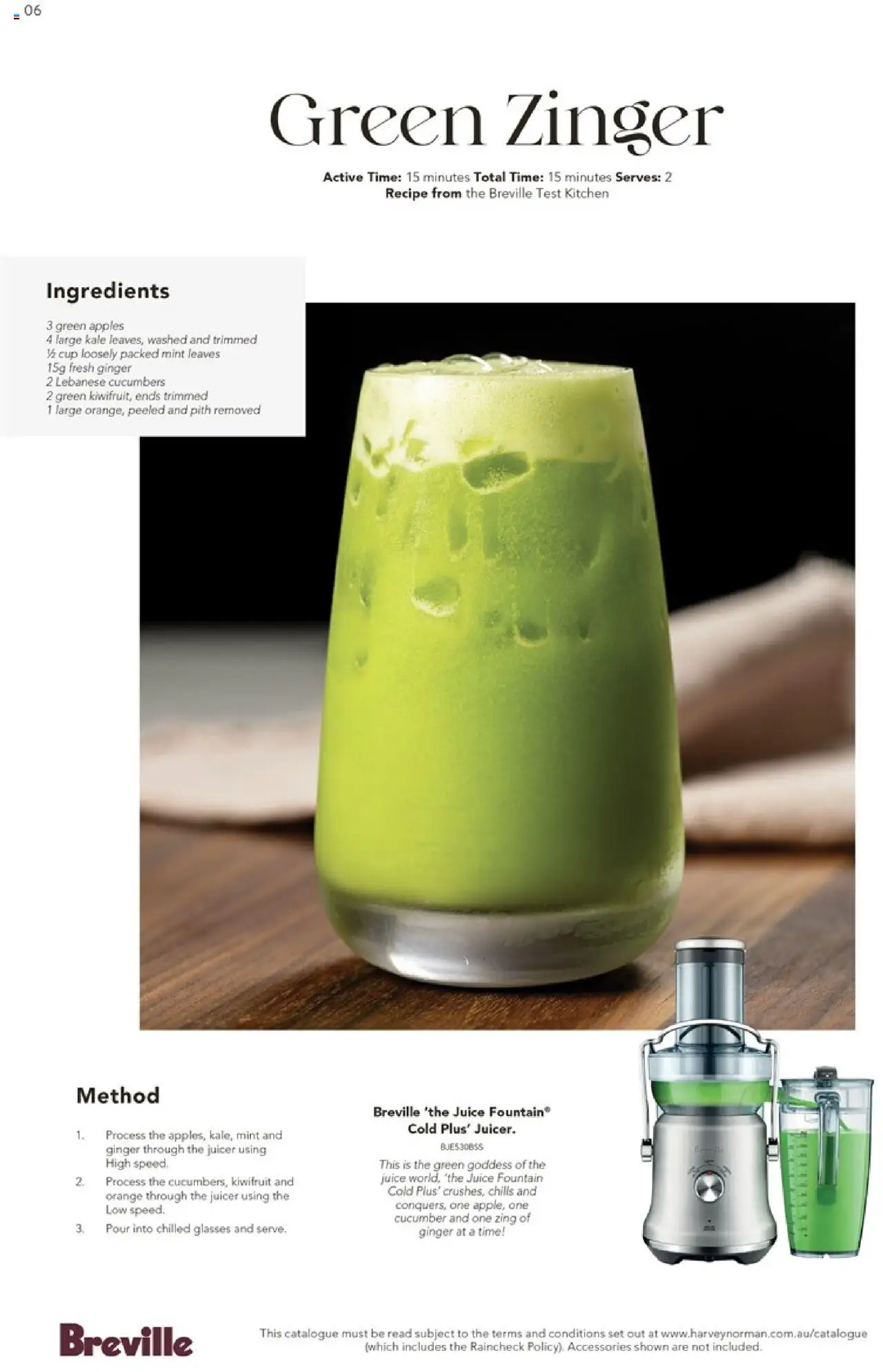 Harvey Norman catalogue - valid from 11.08.2025 | Page: 6 | Products: Ginger, Juice, Accessories, Glasses Harvey Norman catalogue - valid from 11.08.2025 | Page: 6 | Products: Ginger, Juice, Accessories, Glasses