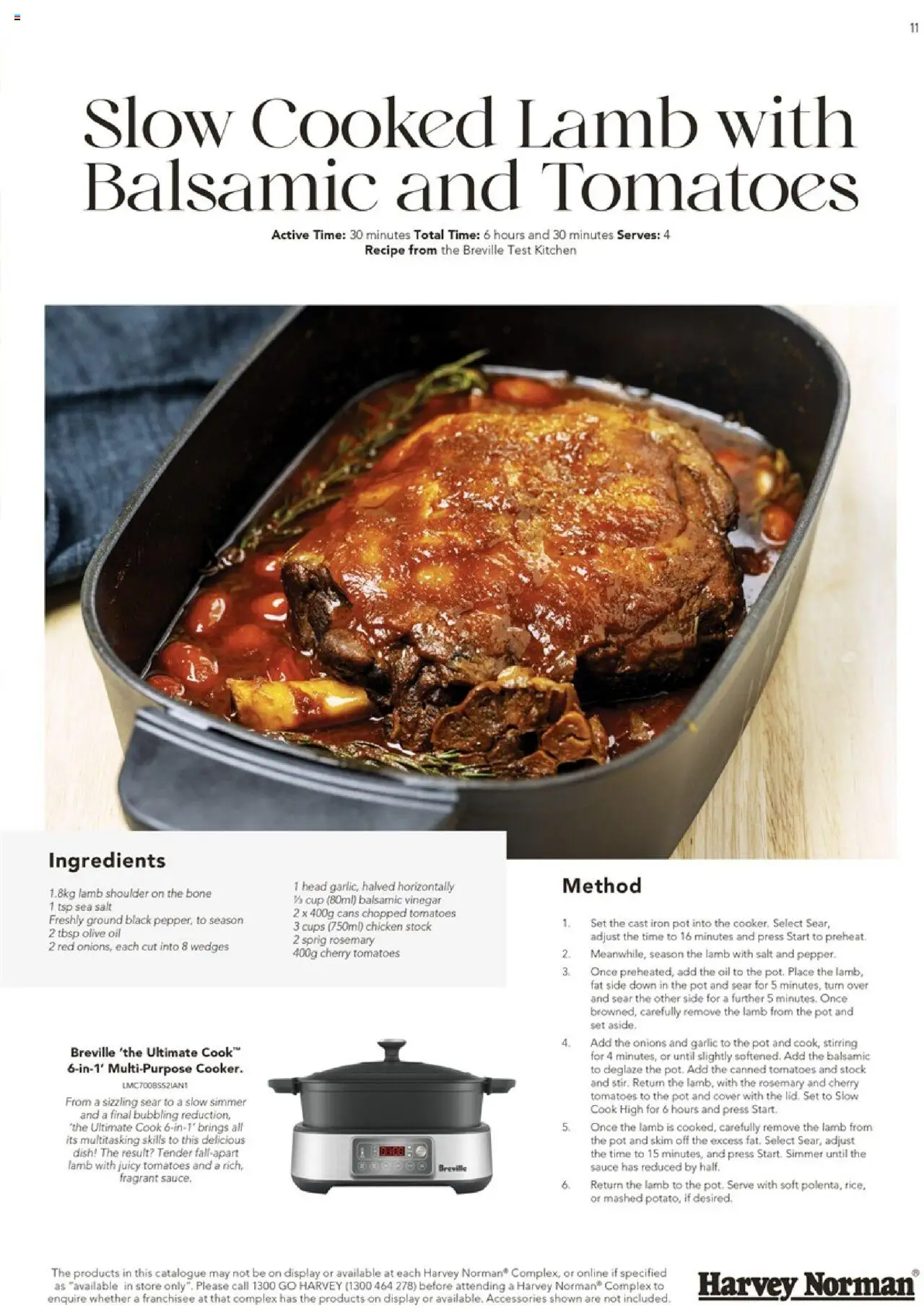 Harvey Norman catalogue - valid from 11.08.2025 | Page: 11 | Products: Oil, Onions, Sauce, Multipurpose Harvey Norman catalogue - valid from 11.08.2025 | Page: 11 | Products: Oil, Onions, Sauce, Multipurpose