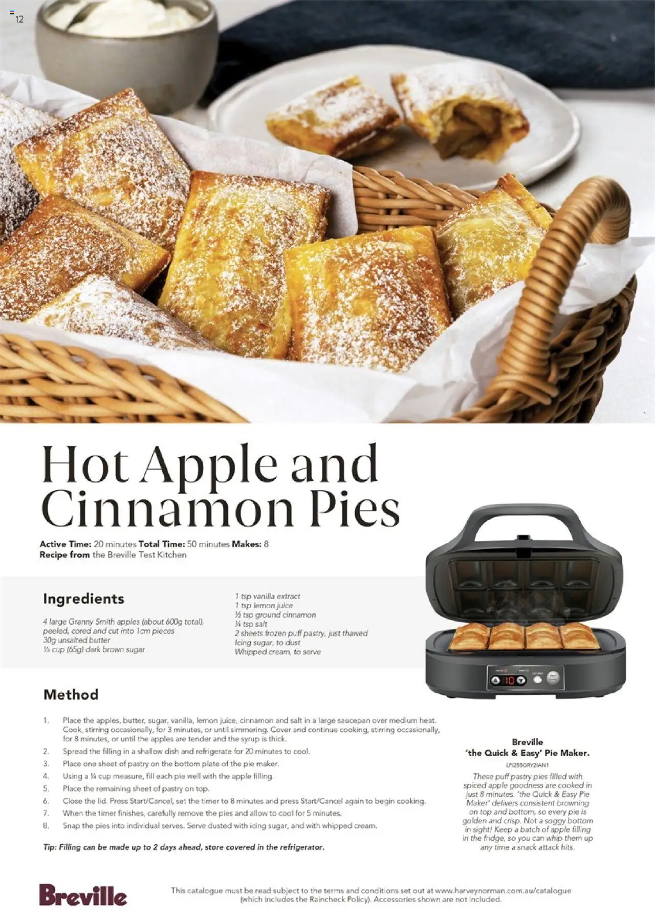 Harvey Norman catalogue - valid from 11.08.2025 | Page: 12 | Products: Butter, Juice, Sugar, Lemon Harvey Norman catalogue - valid from 11.08.2025 | Page: 12 | Products: Butter, Juice, Sugar, Lemon