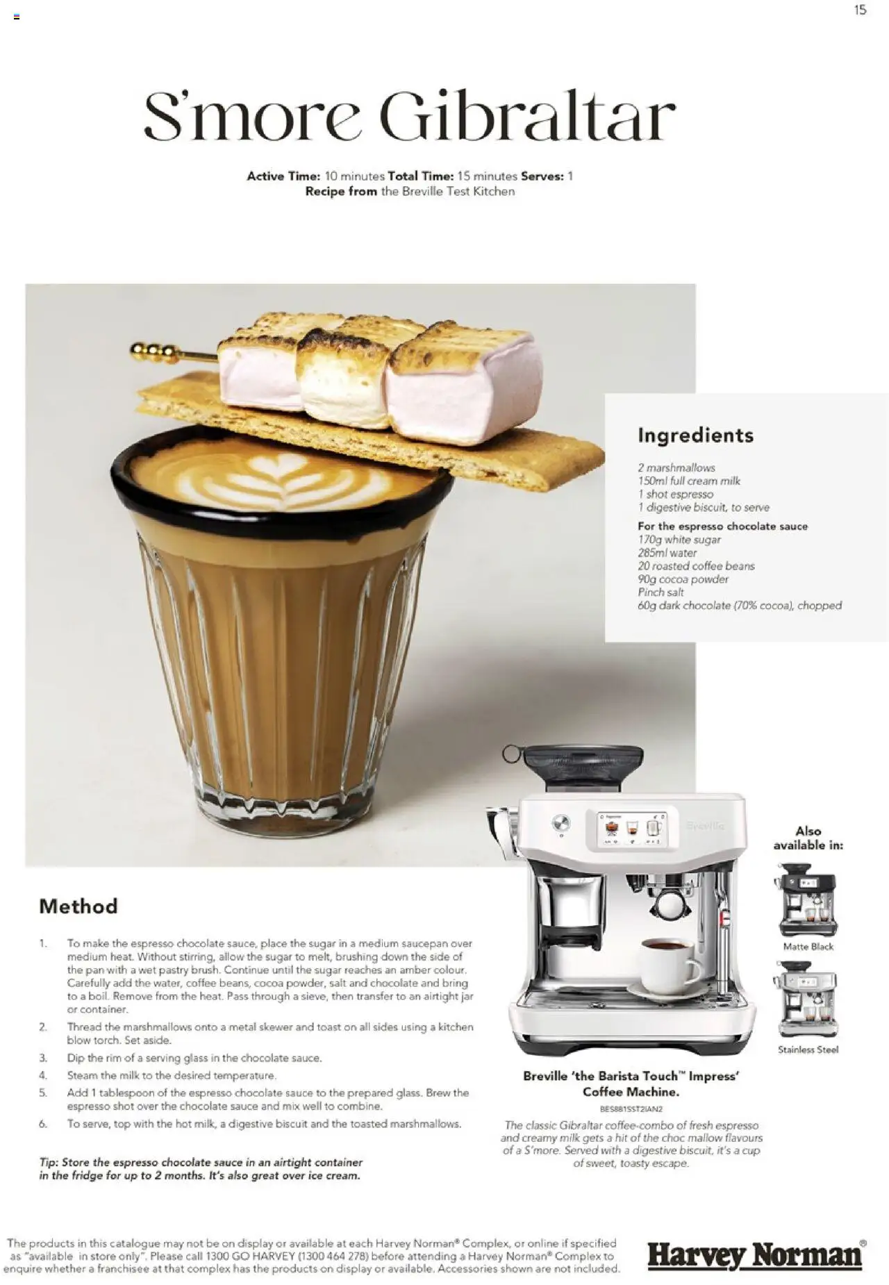 Harvey Norman catalogue - valid from 11.08.2025 | Page: 15 | Products: Powder, Milk, Water, Sauce Harvey Norman catalogue - valid from 11.08.2025 | Page: 15 | Products: Powder, Milk, Water, Sauce