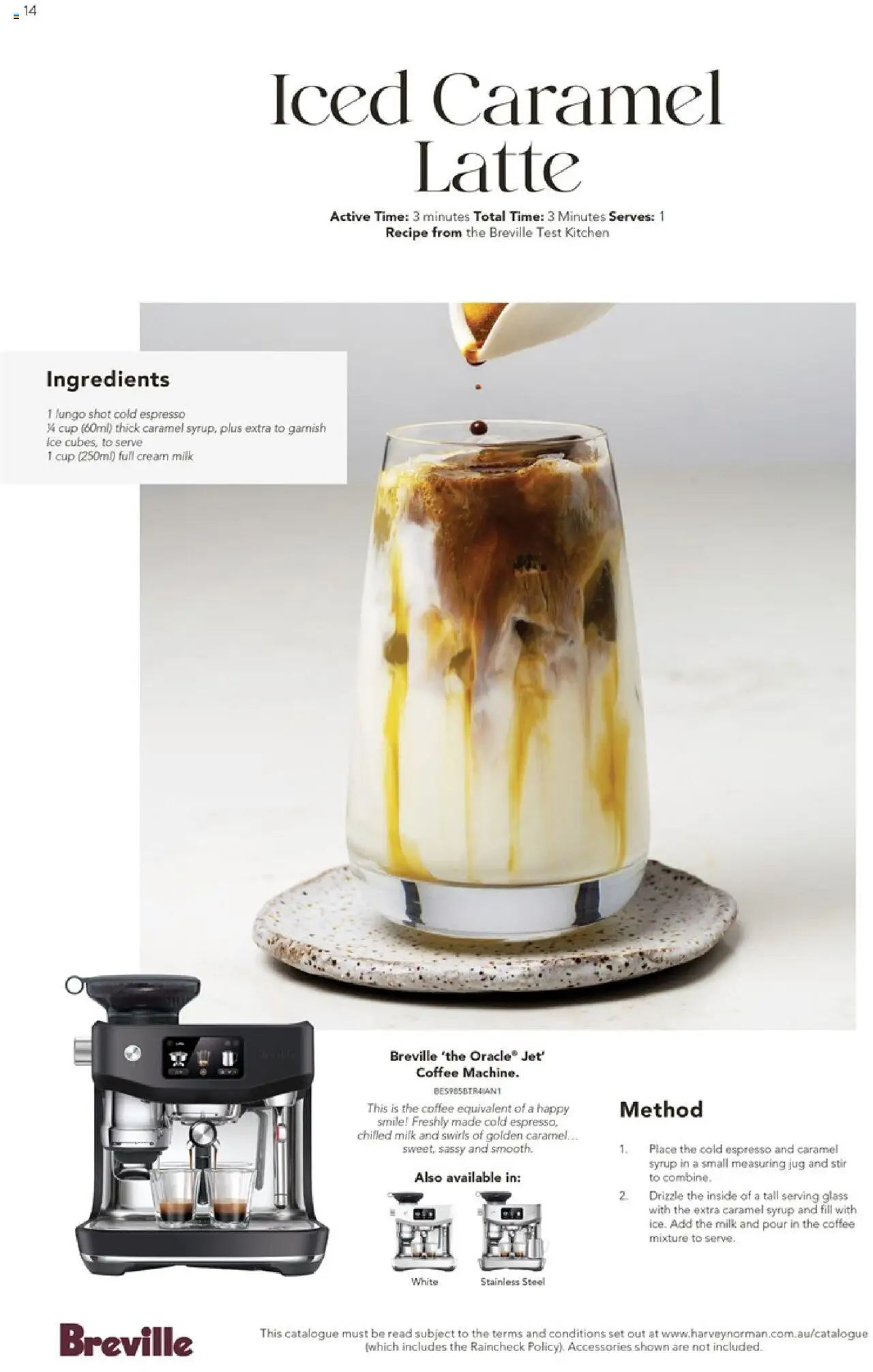 Harvey Norman catalogue - valid from 11.08.2025 | Page: 14 | Products: Milk, Coffee, Cream, Accessories Harvey Norman catalogue - valid from 11.08.2025 | Page: 14 | Products: Milk, Coffee, Cream, Accessories