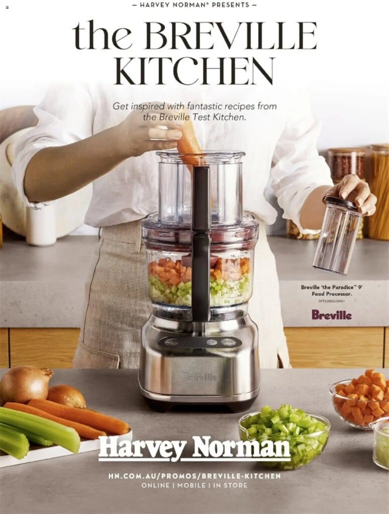 Harvey Norman The Breville Kitchen - 11/08/2025 > weekly / monthly specials 4 Harvey Norman The Breville Kitchen – 11/08/2025 > weekly / monthly specials