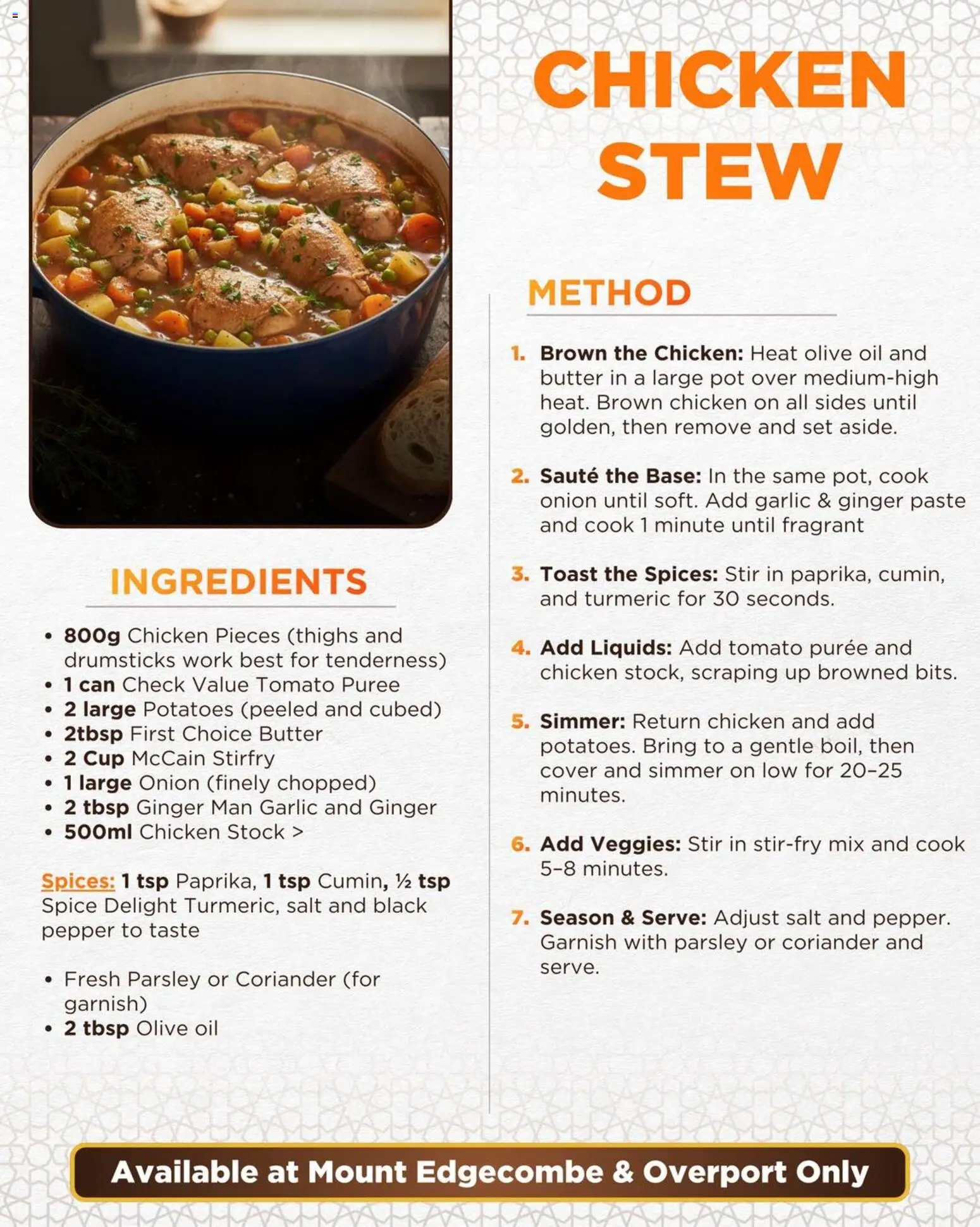 New Check Star catalogue – valid from 20.02.2026 | Page: 2 | Products: Oil, Chicken, Spices, Garlic