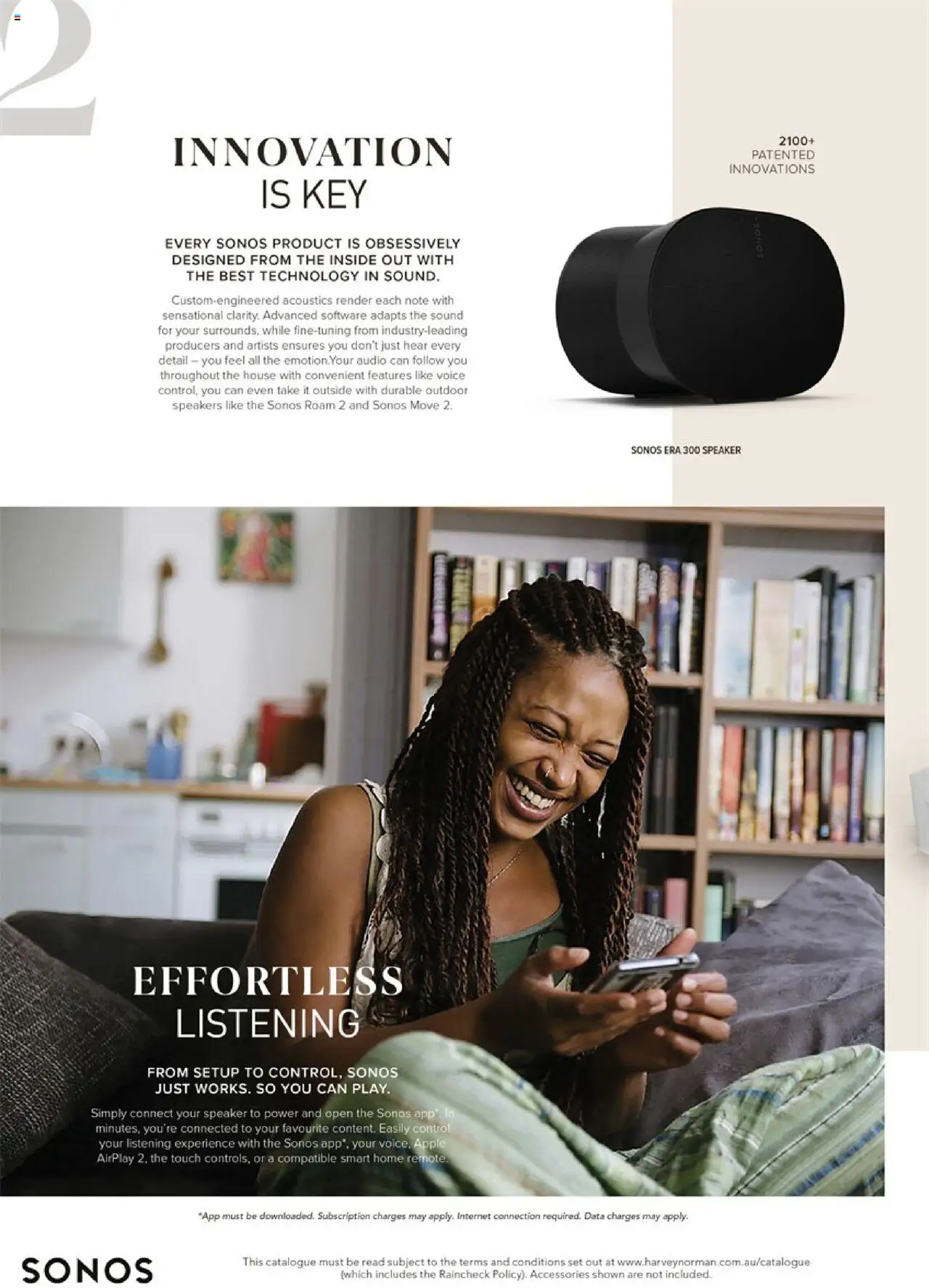 Harvey Norman catalogue - valid from 27.09.2025 | Page: 2 | Products: Accessories, Audio, Speaker Harvey Norman catalogue - valid from 27.09.2025 | Page: 2 | Products: Accessories, Audio, Speaker
