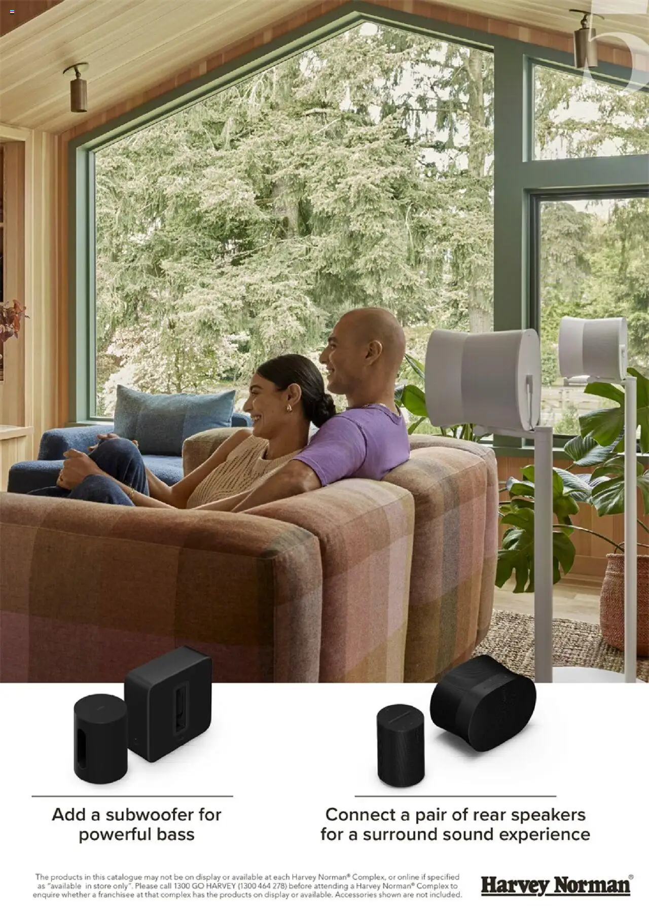 Harvey Norman catalogue - valid from 27.09.2025 | Page: 5 | Products: Accessories Harvey Norman catalogue - valid from 27.09.2025 | Page: 5 | Products: Accessories