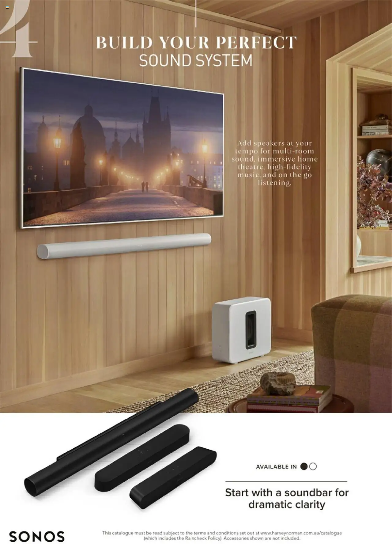 Harvey Norman catalogue - valid from 27.09.2025 | Page: 4 | Products: Accessories Harvey Norman catalogue - valid from 27.09.2025 | Page: 4 | Products: Accessories