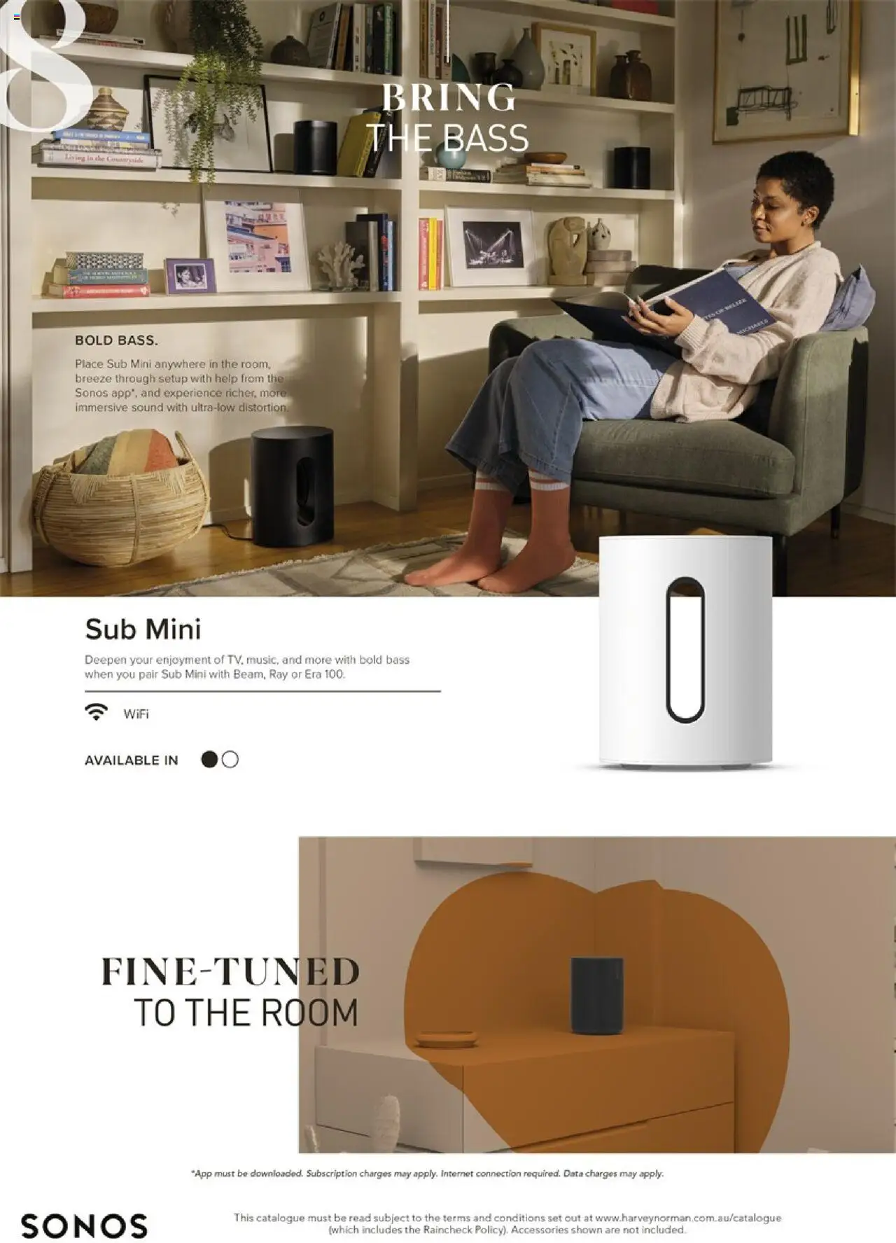 Harvey Norman catalogue - valid from 27.09.2025 | Page: 8 | Products: Accessories Harvey Norman catalogue - valid from 27.09.2025 | Page: 8 | Products: Accessories