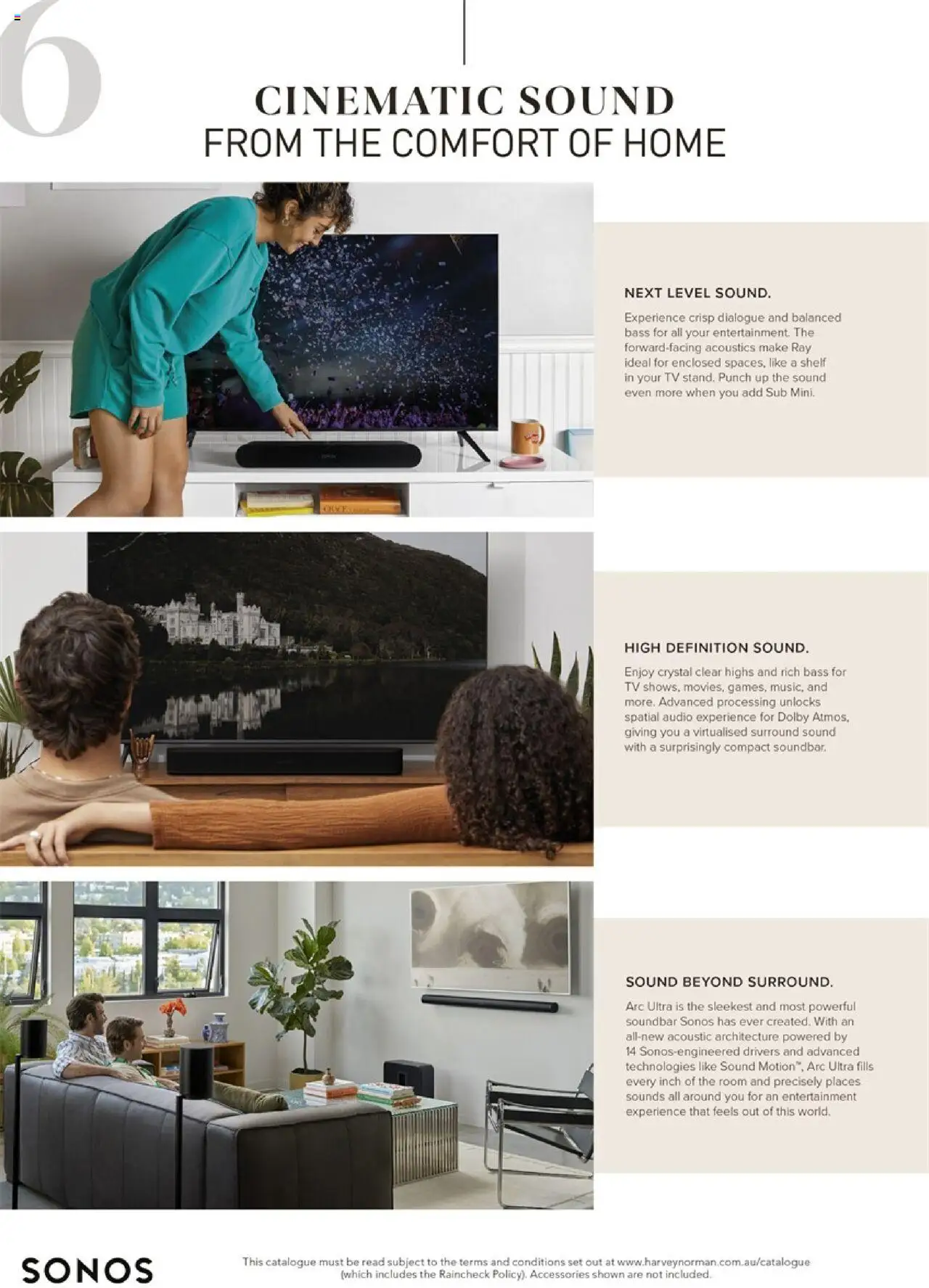 Harvey Norman catalogue - valid from 27.09.2025 | Page: 6 | Products: Shelf, Accessories, Tv, Audio Harvey Norman catalogue - valid from 27.09.2025 | Page: 6 | Products: Shelf, Accessories, Tv, Audio