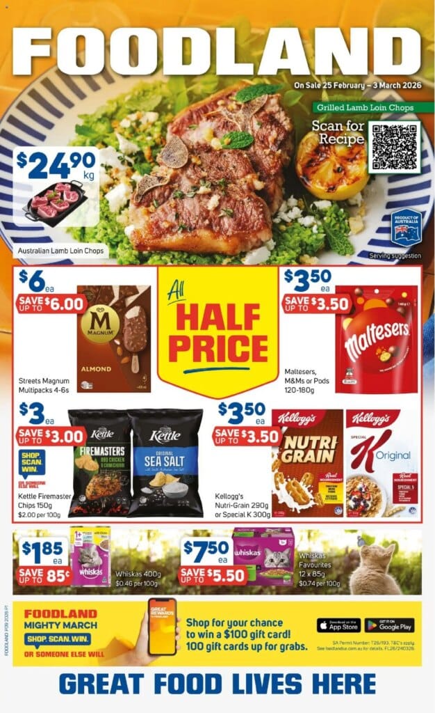 Foodland catalogue valid from 25/02/2026 > Online Australia 3 Foodland catalogue valid from 25/02/2026 > Online Australia