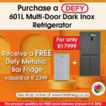Tafelberg Furnishers Multidoor Fridge Specials (from Friday 20/02/2026) Online