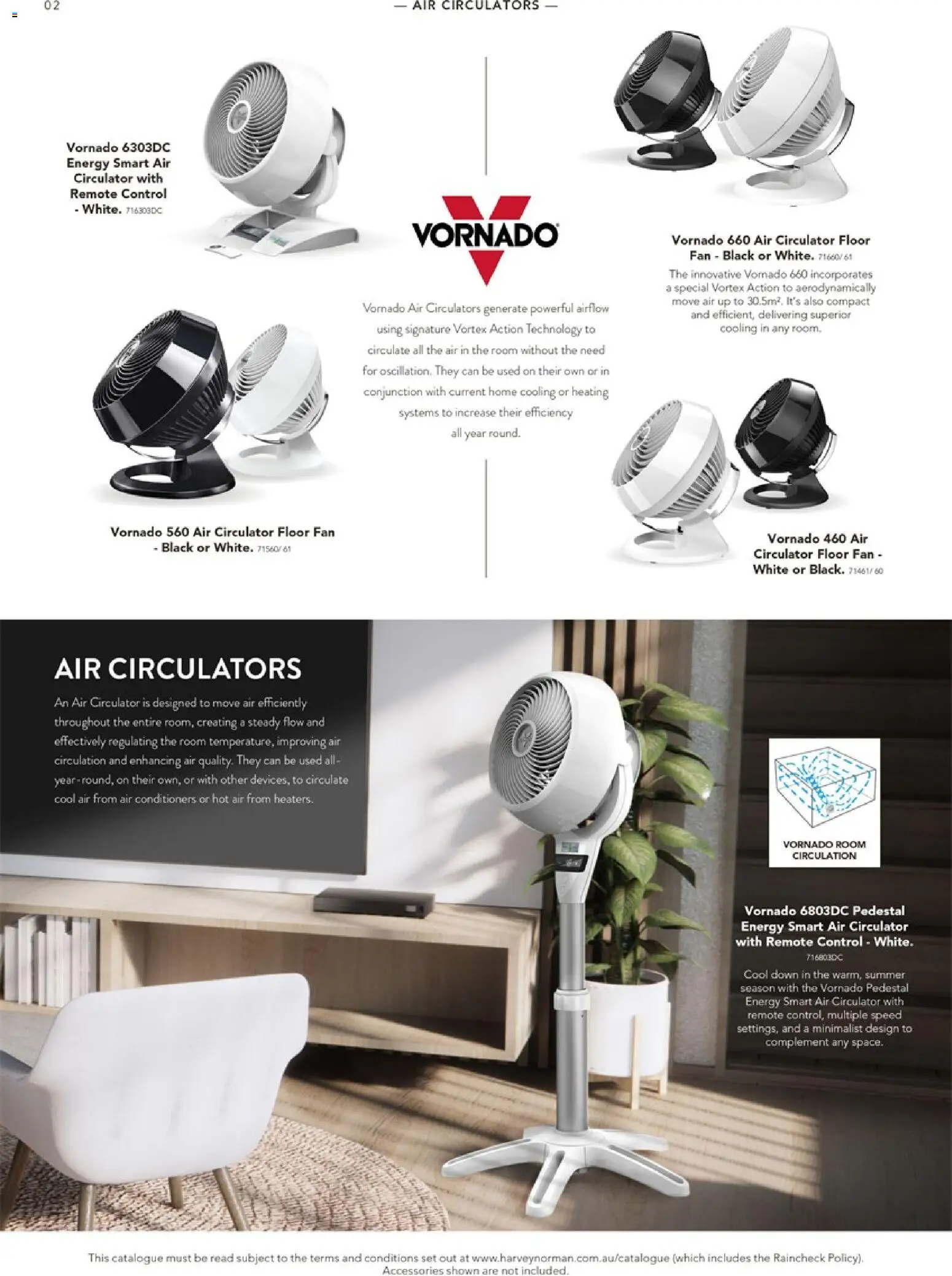 Harvey Norman catalogue - valid from 30.10.2025 | Page: 2 | Products: Remote control, Fan Harvey Norman catalogue - valid from 30.10.2025 | Page: 2 | Products: Remote control, Fan
