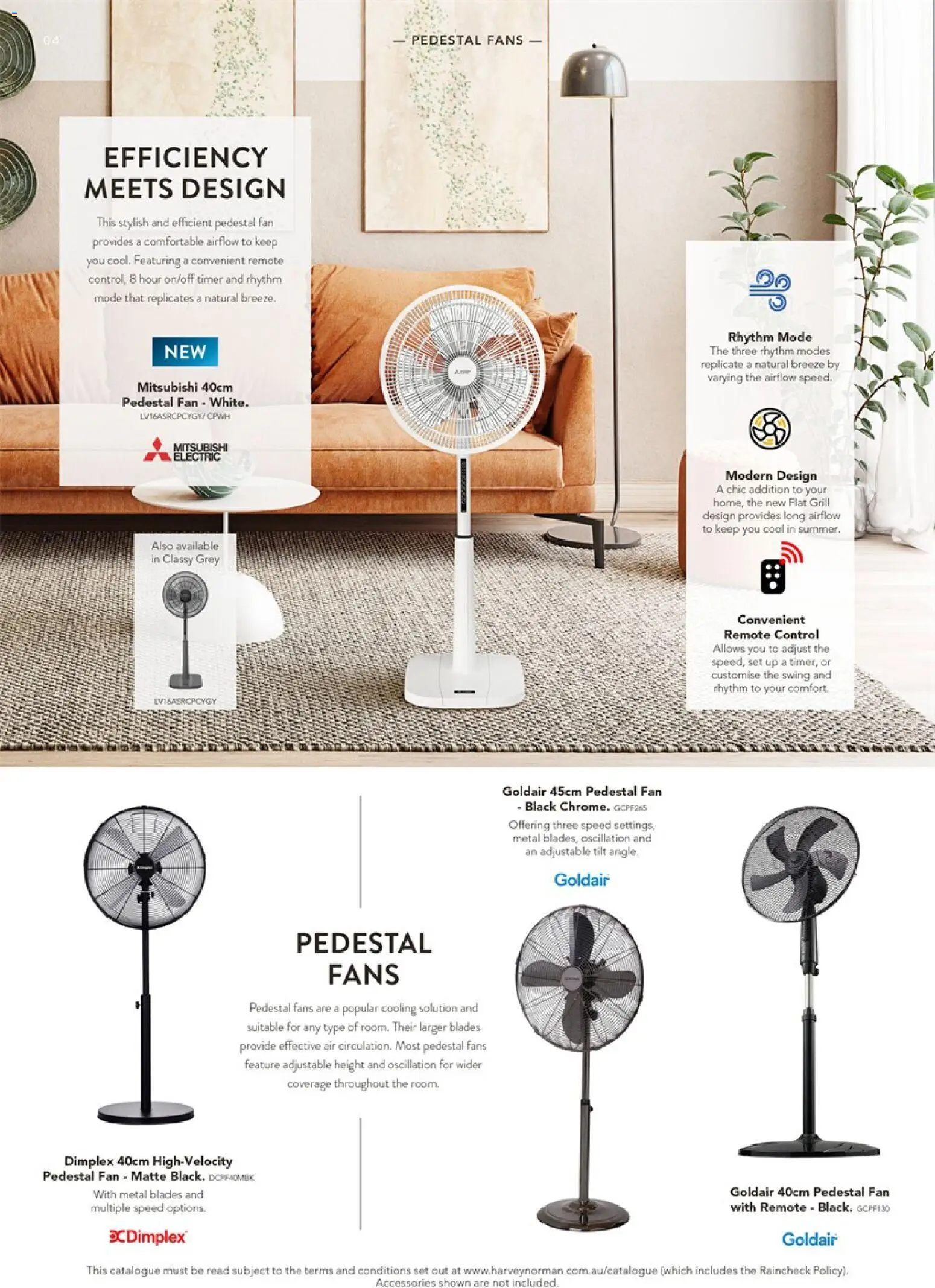 Harvey Norman catalogue - valid from 30.10.2025 | Page: 4 | Products: Remote control, Timer, Grill, Fan Harvey Norman catalogue - valid from 30.10.2025 | Page: 4 | Products: Remote control, Timer, Grill, Fan