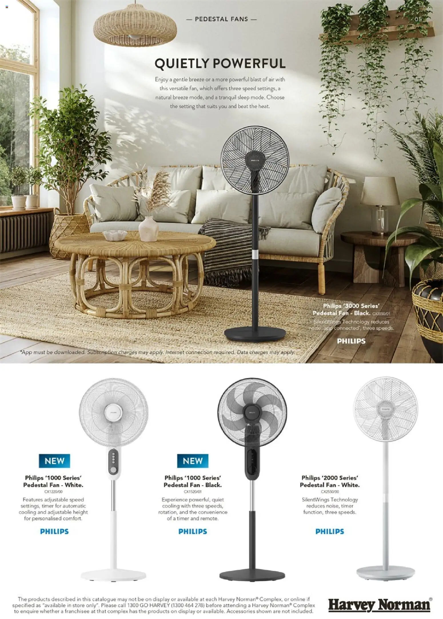 Harvey Norman catalogue - valid from 30.10.2025 | Page: 5 | Products: Accessories, Timer, Fan Harvey Norman catalogue - valid from 30.10.2025 | Page: 5 | Products: Accessories, Timer, Fan