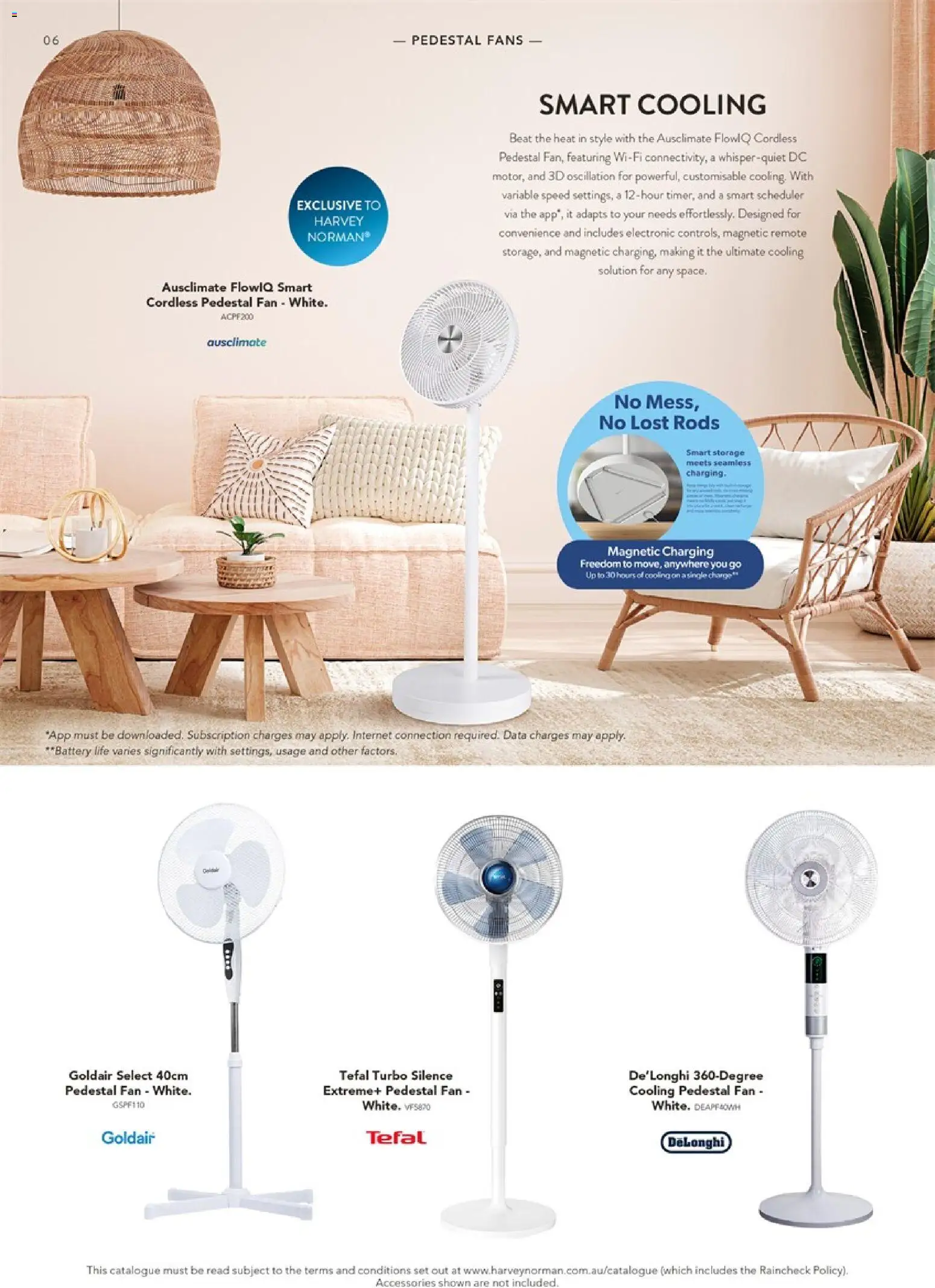 Harvey Norman catalogue - valid from 30.10.2025 | Page: 6 | Products: Battery, Fan Harvey Norman catalogue - valid from 30.10.2025 | Page: 6 | Products: Battery, Fan