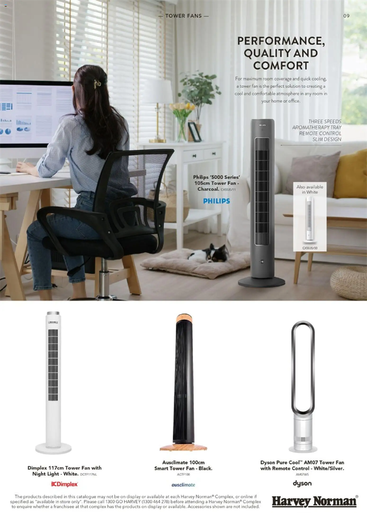 Harvey Norman catalogue - valid from 30.10.2025 | Page: 9 | Products: Light, Accessories, Remote control, Fan Harvey Norman catalogue - valid from 30.10.2025 | Page: 9 | Products: Light, Accessories, Remote control, Fan