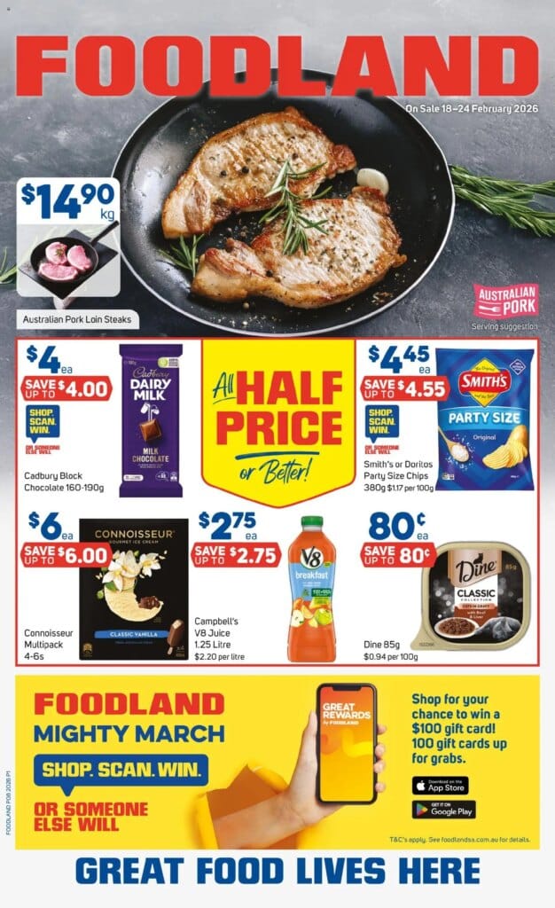 Foodland catalogue valid from 18/02/2026 > Online Australia 2 Foodland catalogue valid from 18/02/2026 > Online Australia