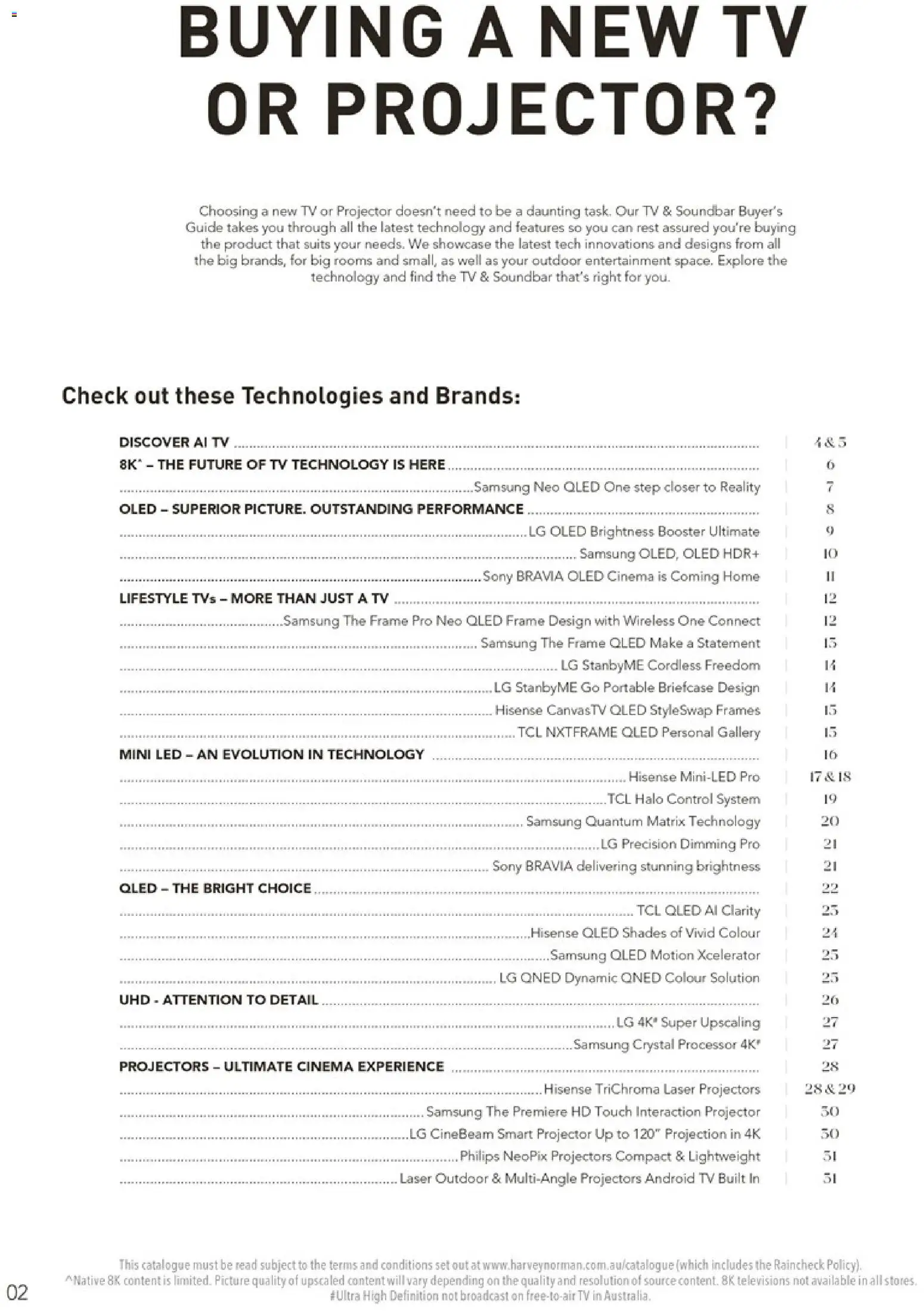Harvey Norman catalogue - valid from 05.12.2025 | Page: 2 | Products: Briefcase, Picture, Projector, Portable