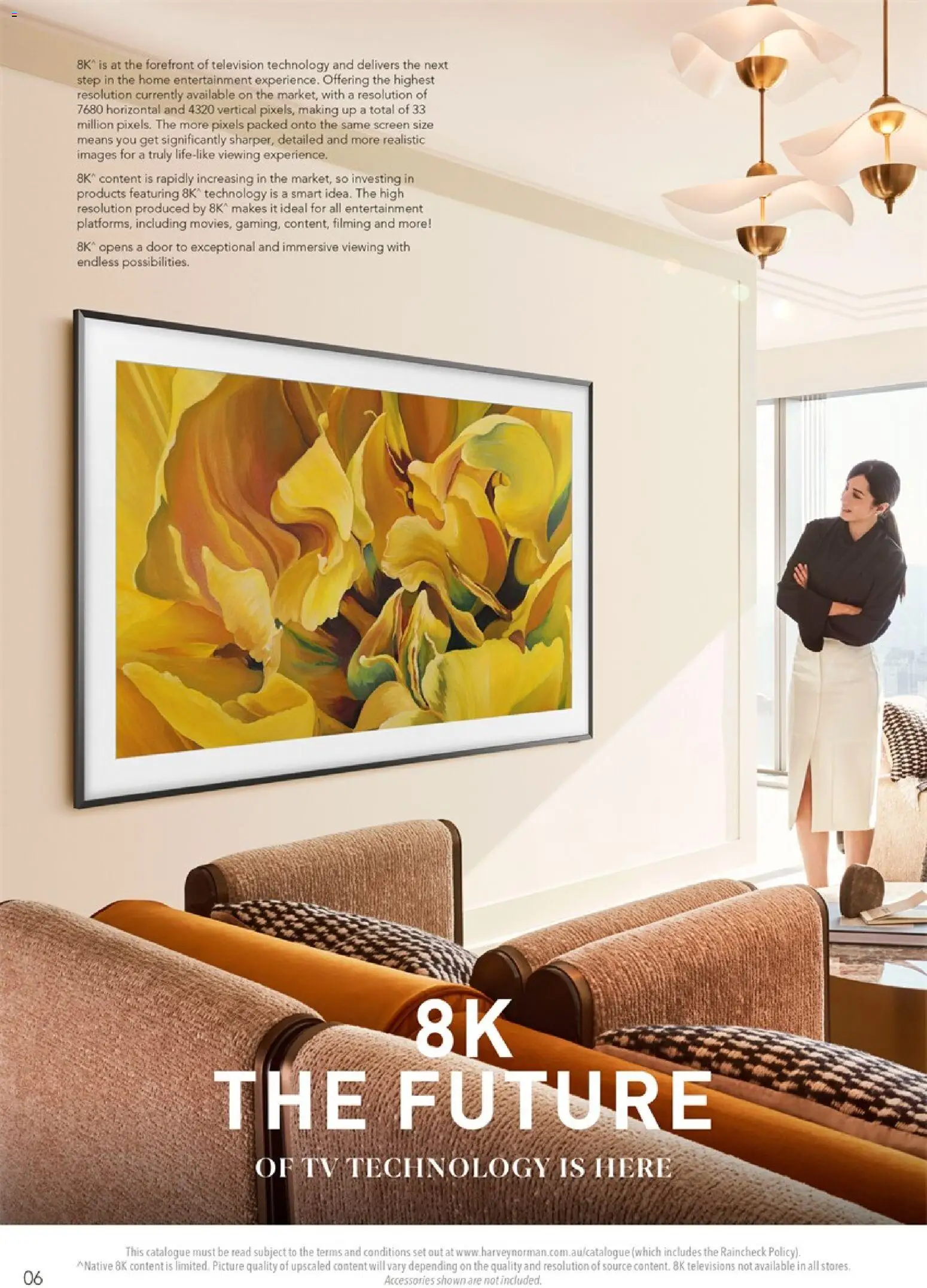 Harvey Norman catalogue - valid from 05.12.2025 | Page: 6 | Products: Door, Picture, Accessories, Screen