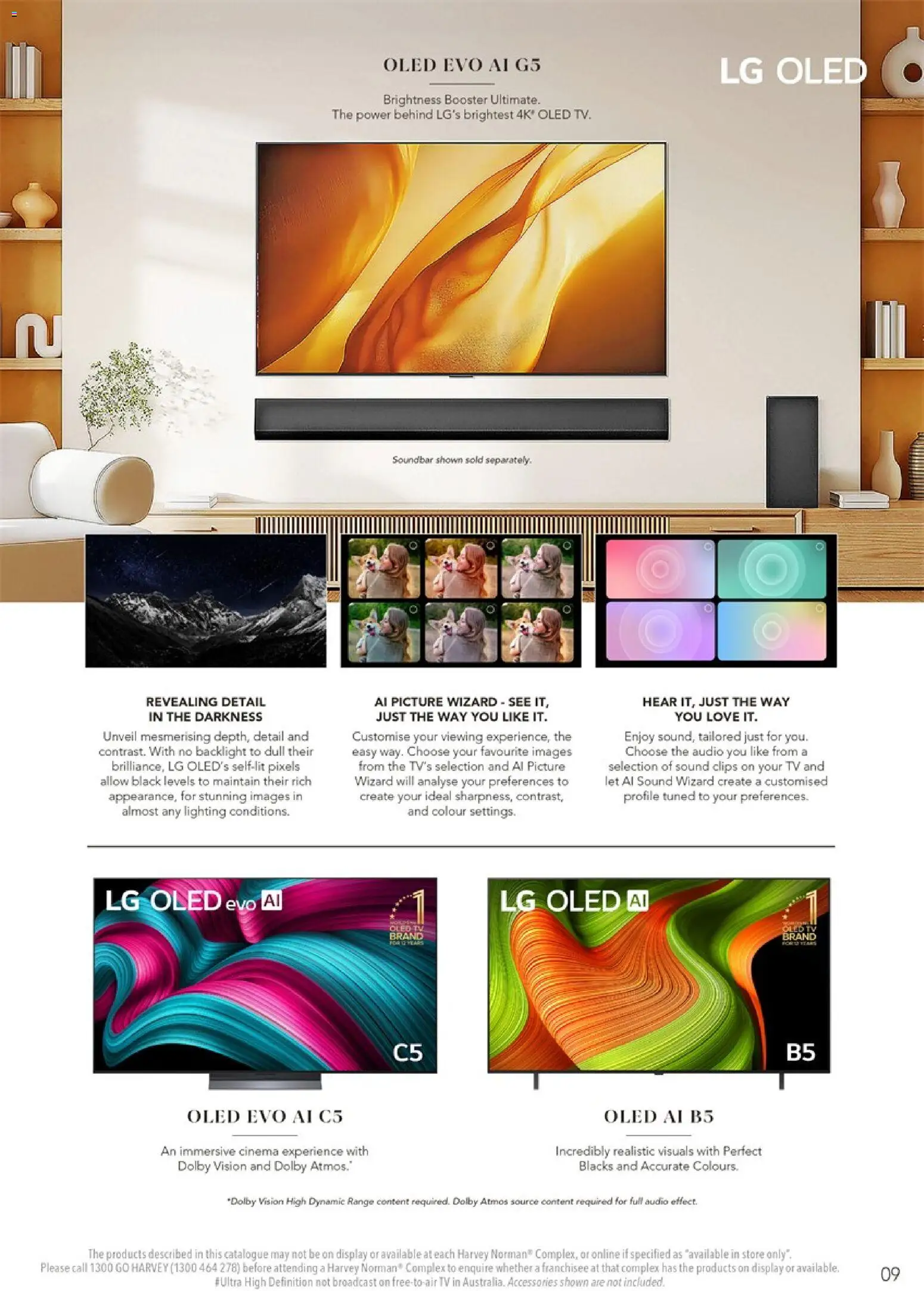 Harvey Norman catalogue - valid from 05.12.2025 | Page: 9 | Products: Picture, Accessories, Tv, Clips