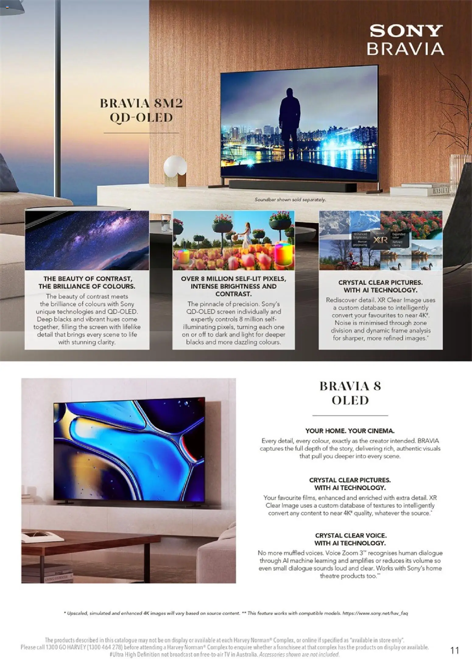 Harvey Norman catalogue - valid from 05.12.2025 | Page: 11 | Products: Dairy, Accessories, Tv, Screen