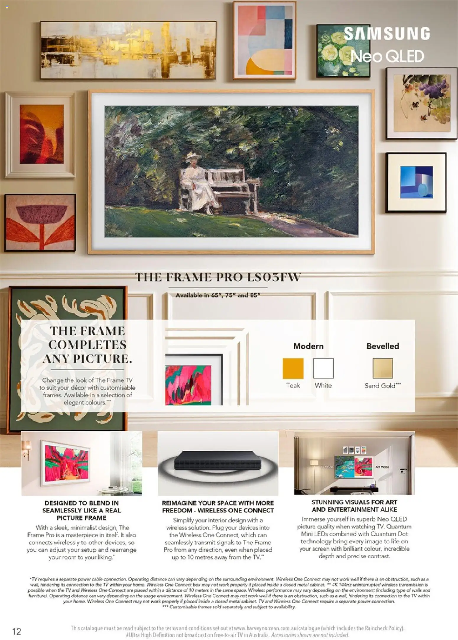 Harvey Norman catalogue - valid from 05.12.2025 | Page: 12 | Products: Accessories, Tv, Cable, Screen