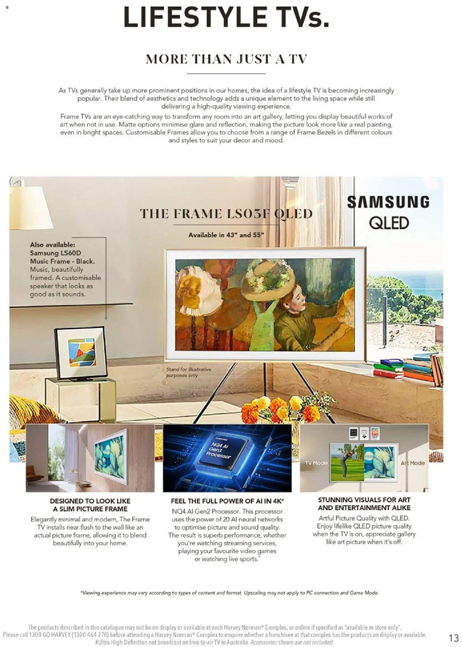 Harvey Norman catalogue - valid from 05.12.2025 | Page: 13 | Products: Accessories, Tv, Game, Speaker
