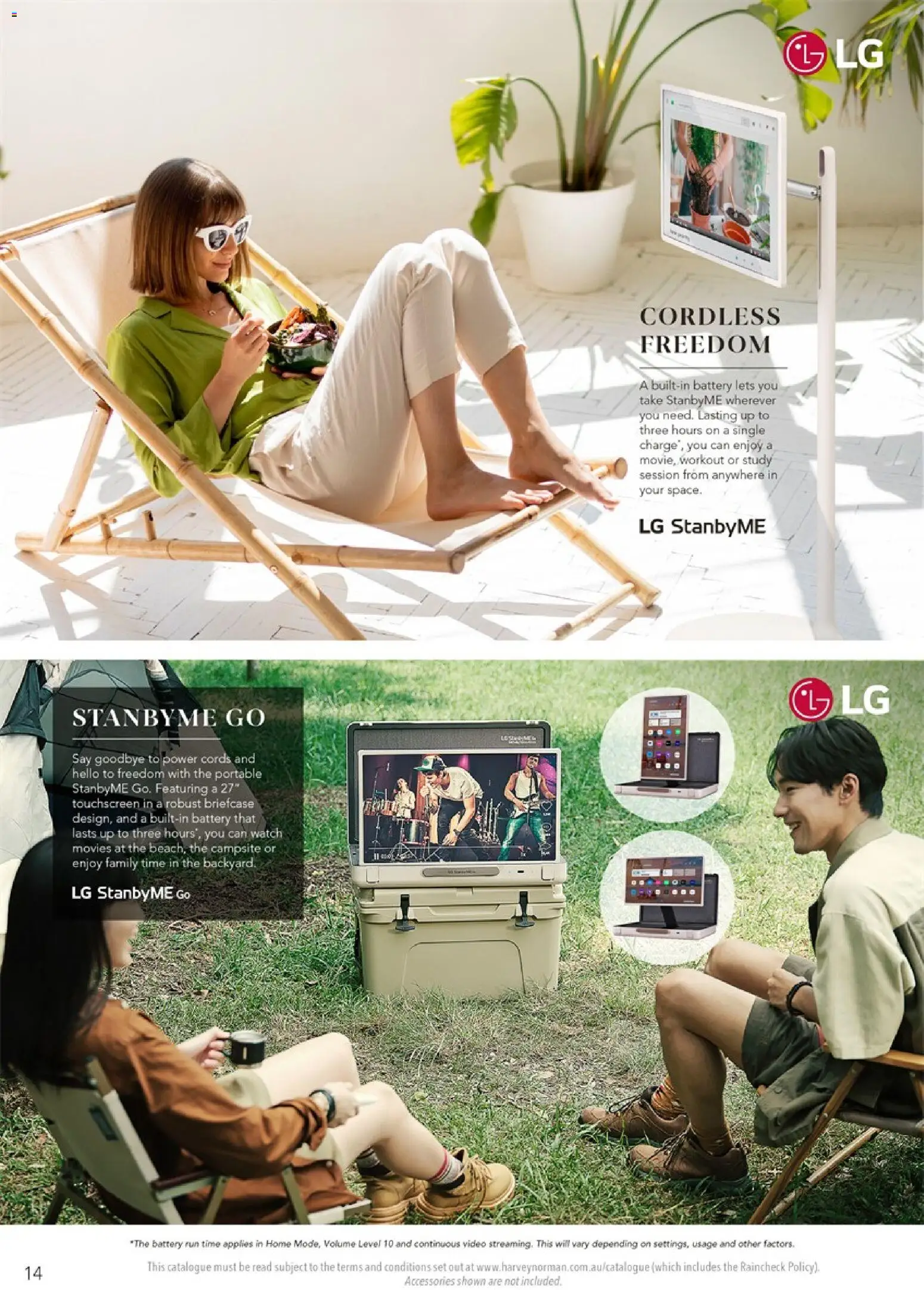 Harvey Norman catalogue - valid from 05.12.2025 | Page: 14 | Products: Briefcase, Battery, Watch, Portable