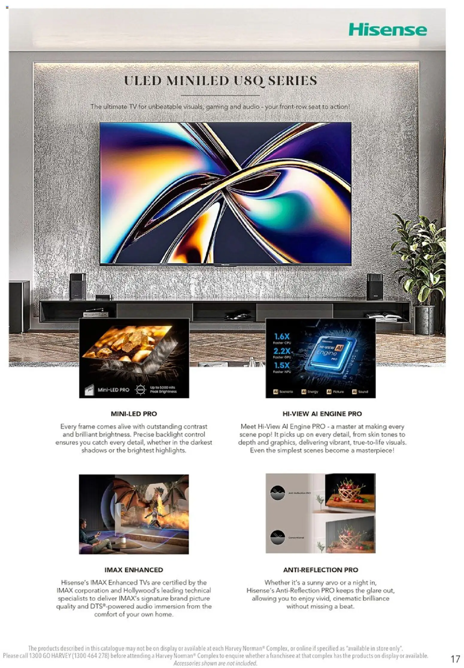 Harvey Norman catalogue - valid from 05.12.2025 | Page: 17 | Products: Picture, Accessories, Tv, Audio